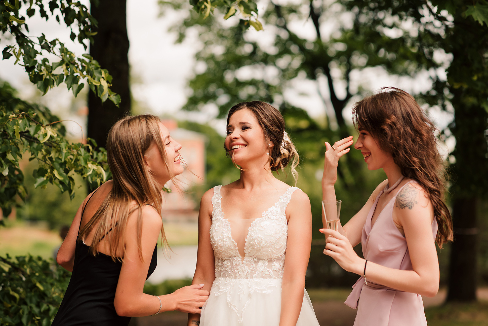 Свадебная фотосессия в Пушкине. Семейный и Свадебный фотограф. Санкт-Петербург. Пушкин