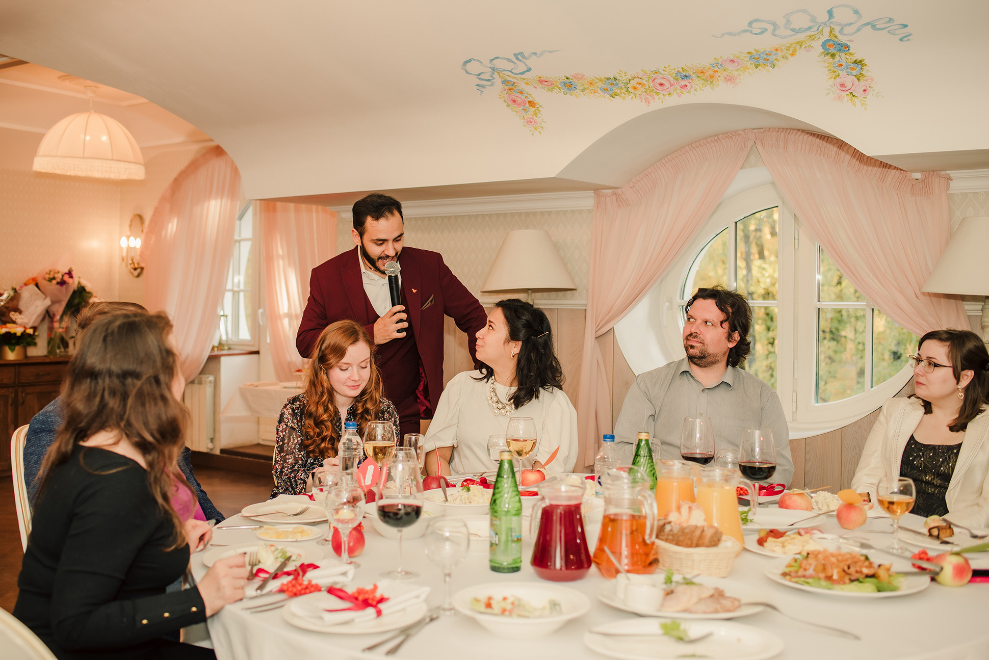 Свадебная фотосессия в Пушкине. Семейный и Свадебный фотограф. Санкт-Петербург. Пушкин