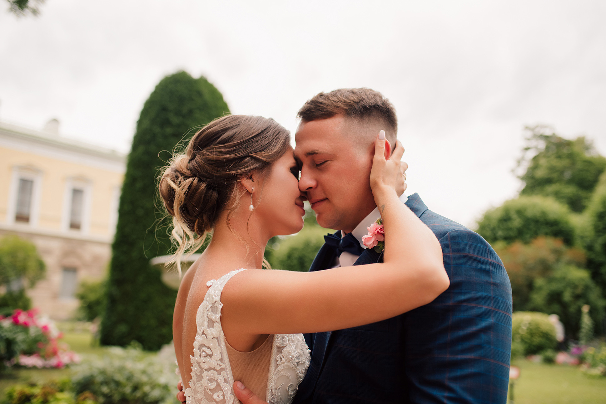 Свадебная фотосессия в Пушкине. Семейный и Свадебный фотограф. Санкт-Петербург. Пушкин