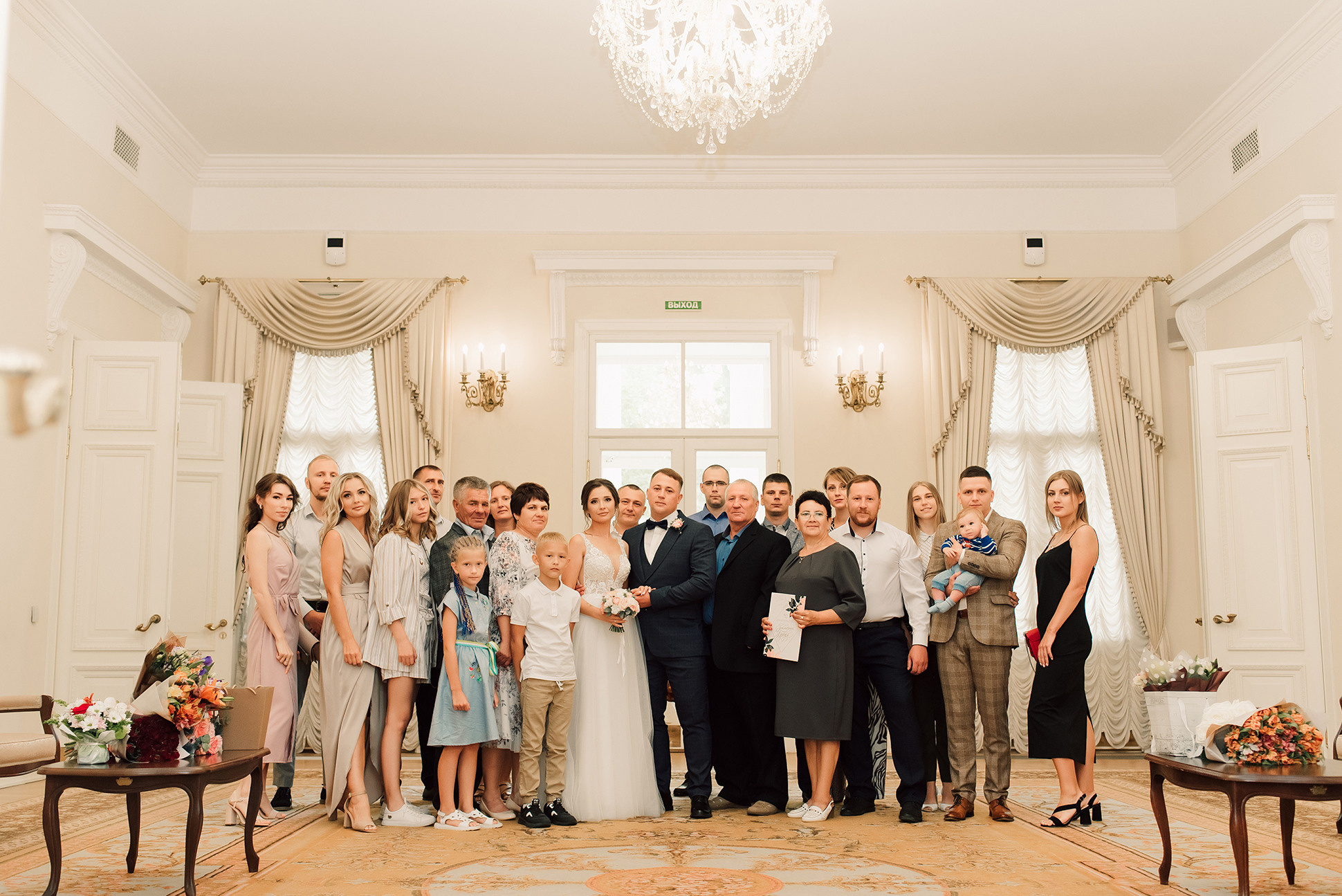 Свадебная фотосессия в Пушкине. Семейный и Свадебный фотограф. Санкт-Петербург. Пушкин