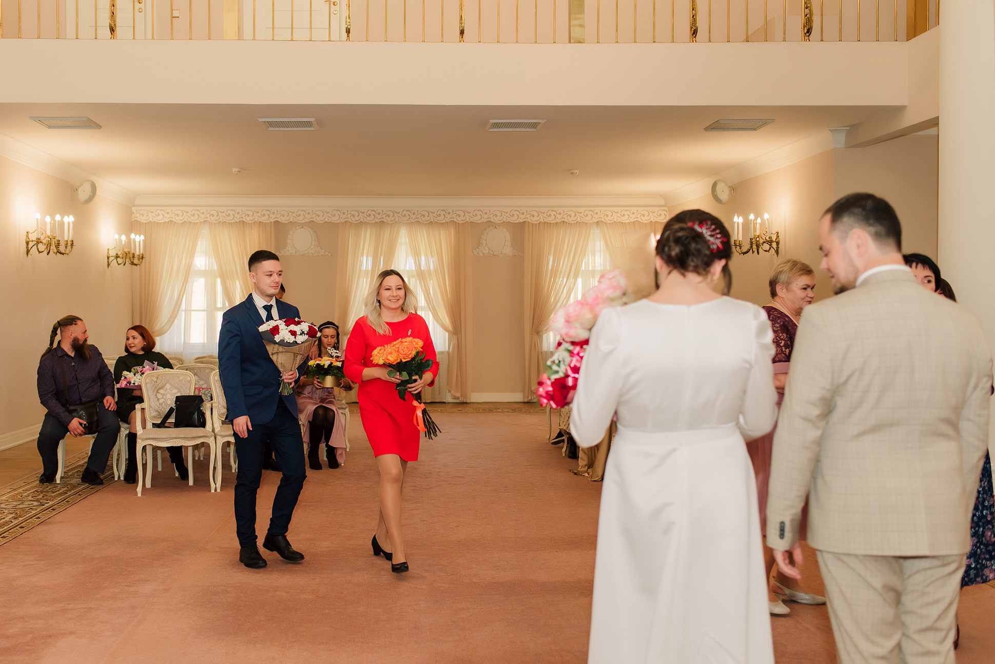 Свадебная фотосессия в Пушкине. Семейный и Свадебный фотограф. Санкт-Петербург. Пушкин