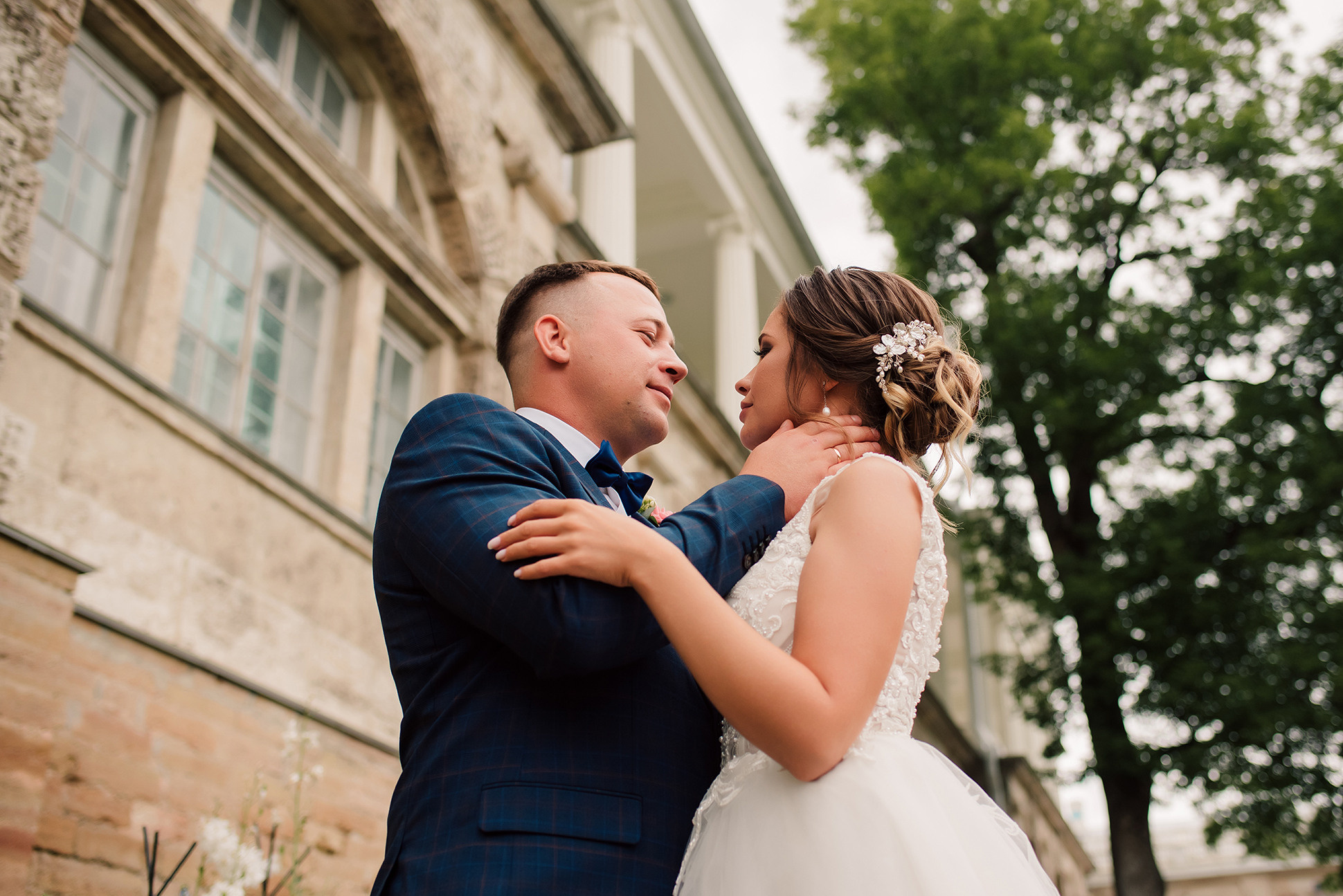 Свадебная фотосессия в Пушкине. Семейный и Свадебный фотограф. Санкт-Петербург. Пушкин