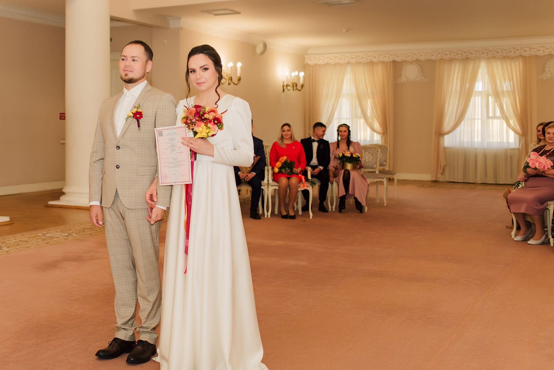 Свадебная фотосессия в Пушкине. Семейный и Свадебный фотограф. Санкт-Петербург. Пушкин