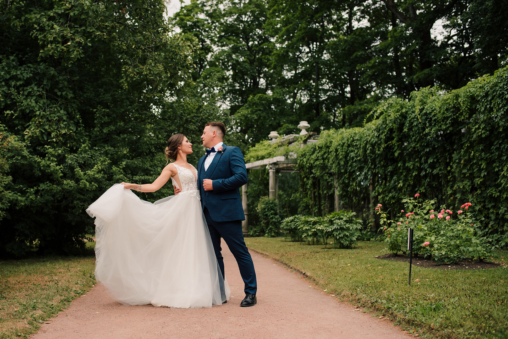 Свадебная фотосессия в Пушкине. Семейный и Свадебный фотограф. Санкт-Петербург. Пушкин