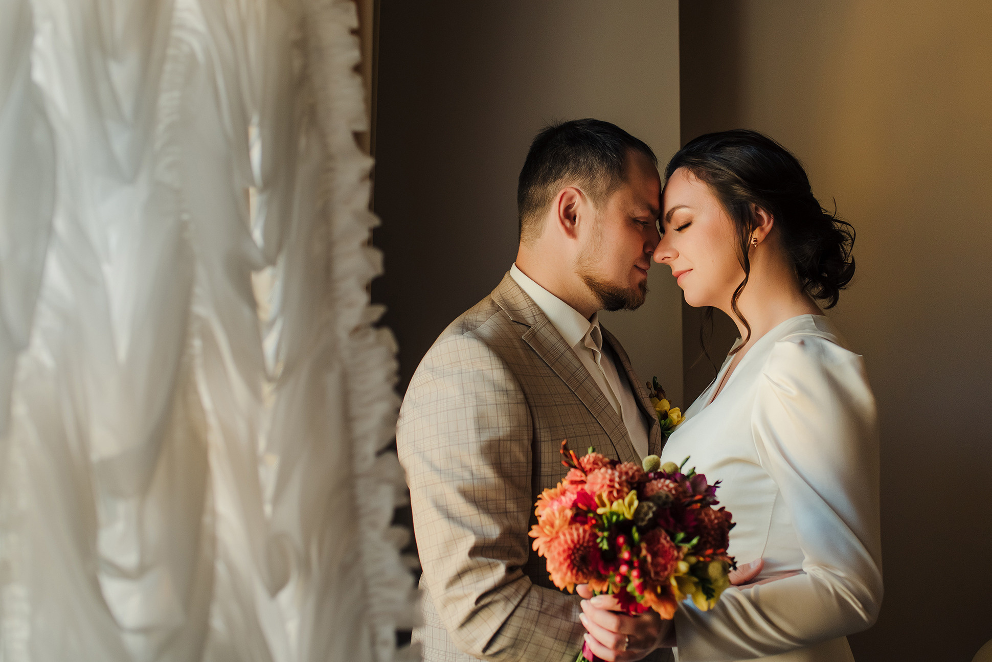 Свадебная фотосессия в Пушкине. Семейный и Свадебный фотограф. Санкт-Петербург. Пушкин