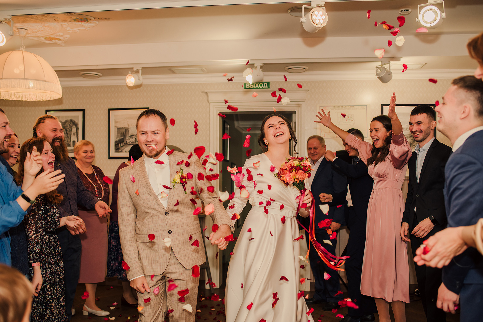 Свадебная фотосессия в Пушкине. Семейный и Свадебный фотограф. Санкт-Петербург. Пушкин