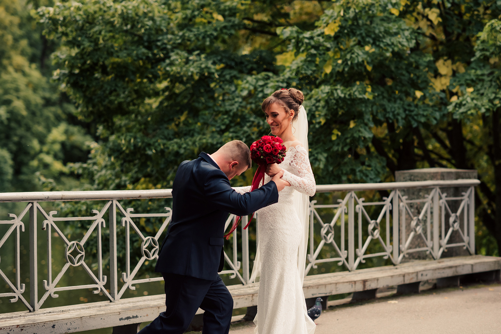 Алёна и Андрей. Елагин остров. Семейный и Свадебный фотограф. Санкт-Петербург. Пушкин