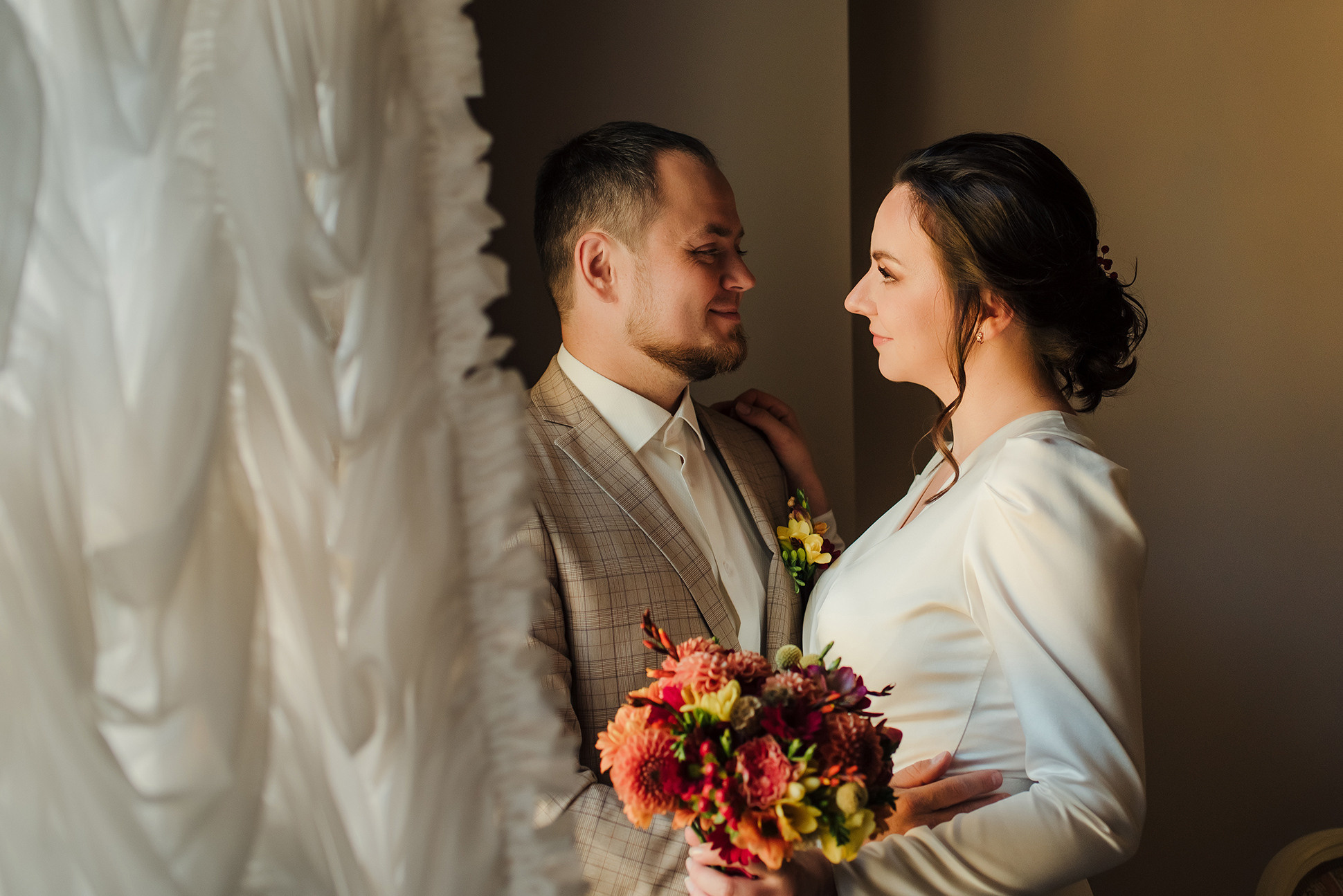 Свадебная фотосессия в Пушкине. Семейный и Свадебный фотограф. Санкт-Петербург. Пушкин