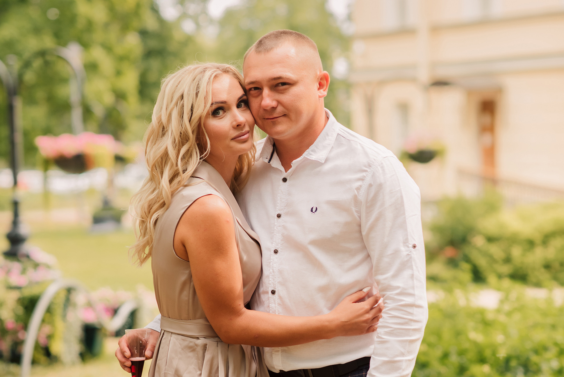 Свадебная фотосессия в Пушкине. Семейный и Свадебный фотограф. Санкт-Петербург. Пушкин