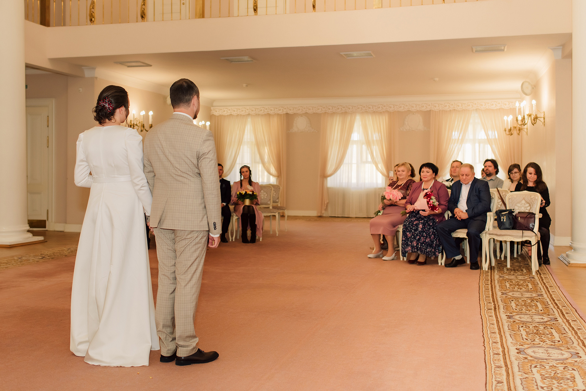 Свадебная фотосессия в Пушкине. Семейный и Свадебный фотограф. Санкт-Петербург. Пушкин