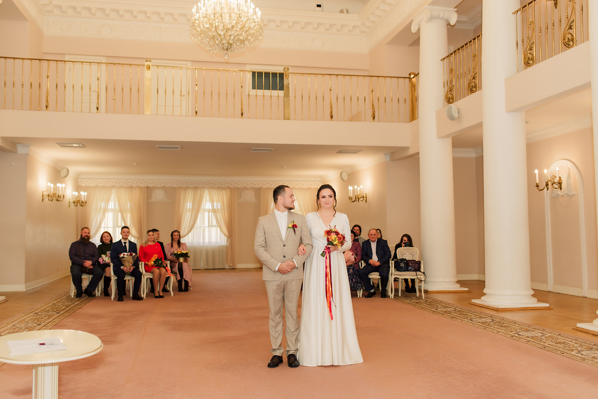 Свадебная фотосессия в Пушкине. Семейный и Свадебный фотограф. Санкт-Петербург. Пушкин