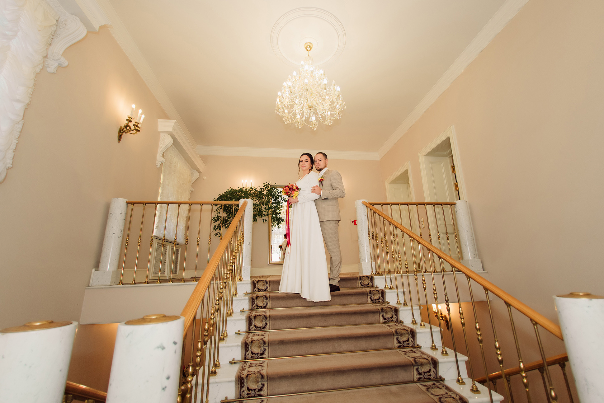 Свадебная фотосессия в Пушкине. Семейный и Свадебный фотограф. Санкт-Петербург. Пушкин