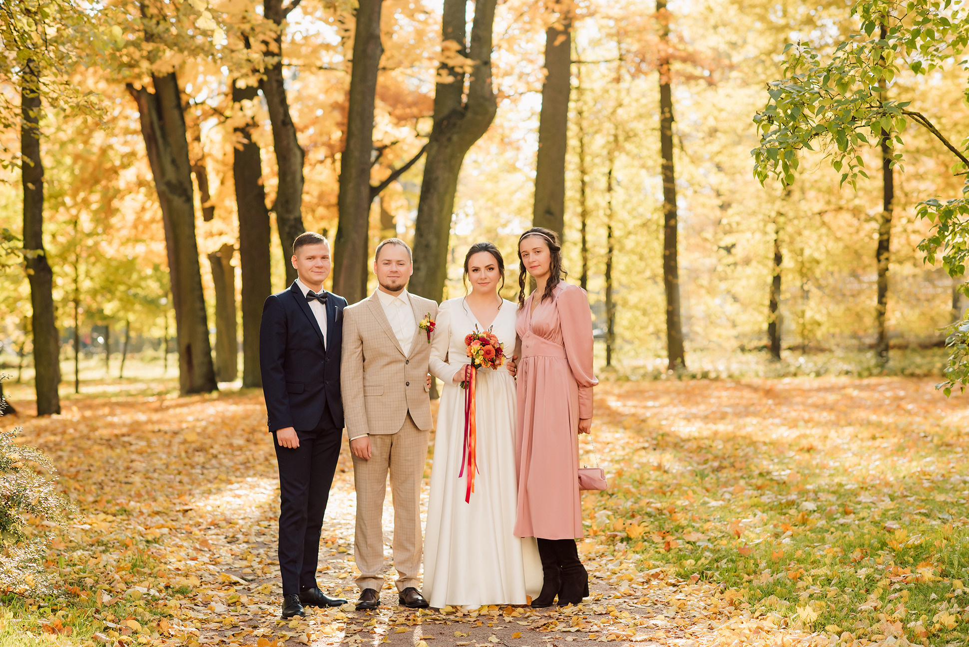 Свадебная фотосессия в Пушкине. Семейный и Свадебный фотограф. Санкт-Петербург. Пушкин