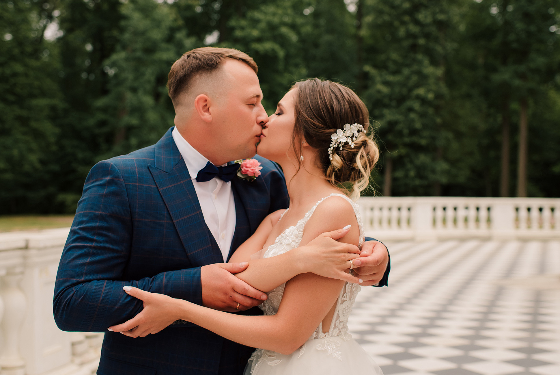 Свадебная фотосессия в Пушкине. Семейный и Свадебный фотограф. Санкт-Петербург. Пушкин