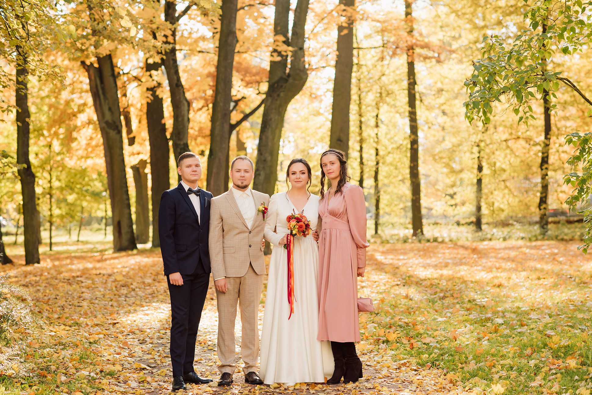 Свадебная фотосессия в Пушкине. Семейный и Свадебный фотограф. Санкт-Петербург. Пушкин
