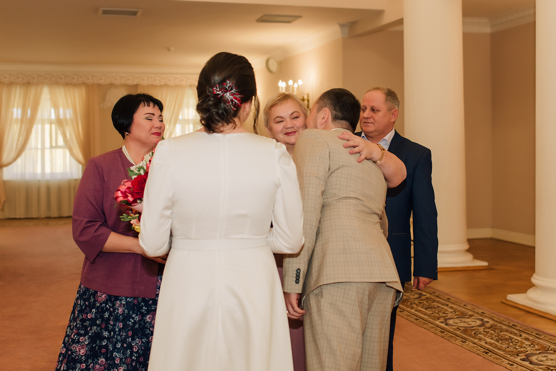 Свадебная фотосессия в Пушкине. Семейный и Свадебный фотограф. Санкт-Петербург. Пушкин
