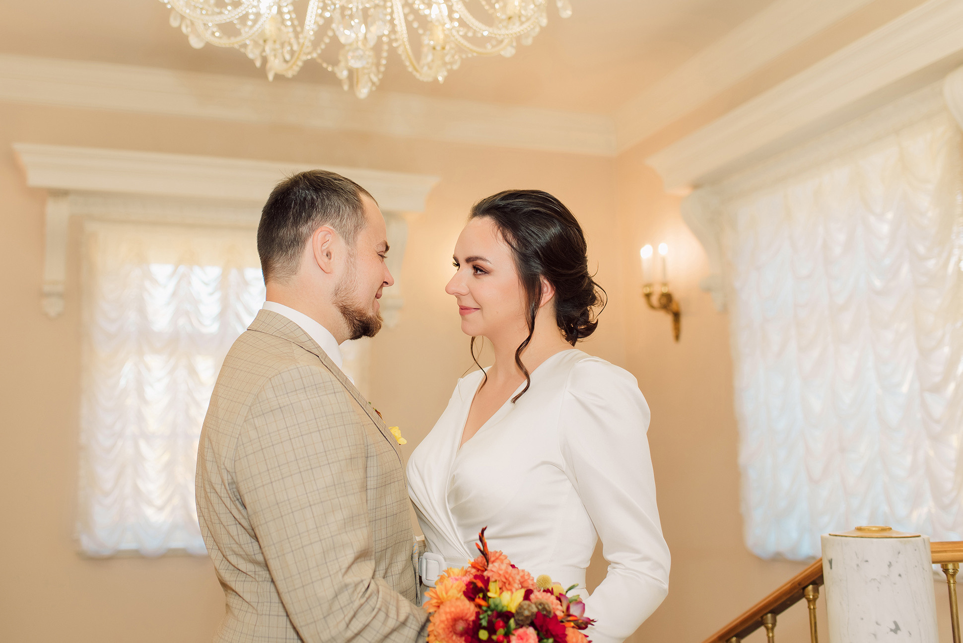 Свадебная фотосессия в Пушкине. Семейный и Свадебный фотограф. Санкт-Петербург. Пушкин