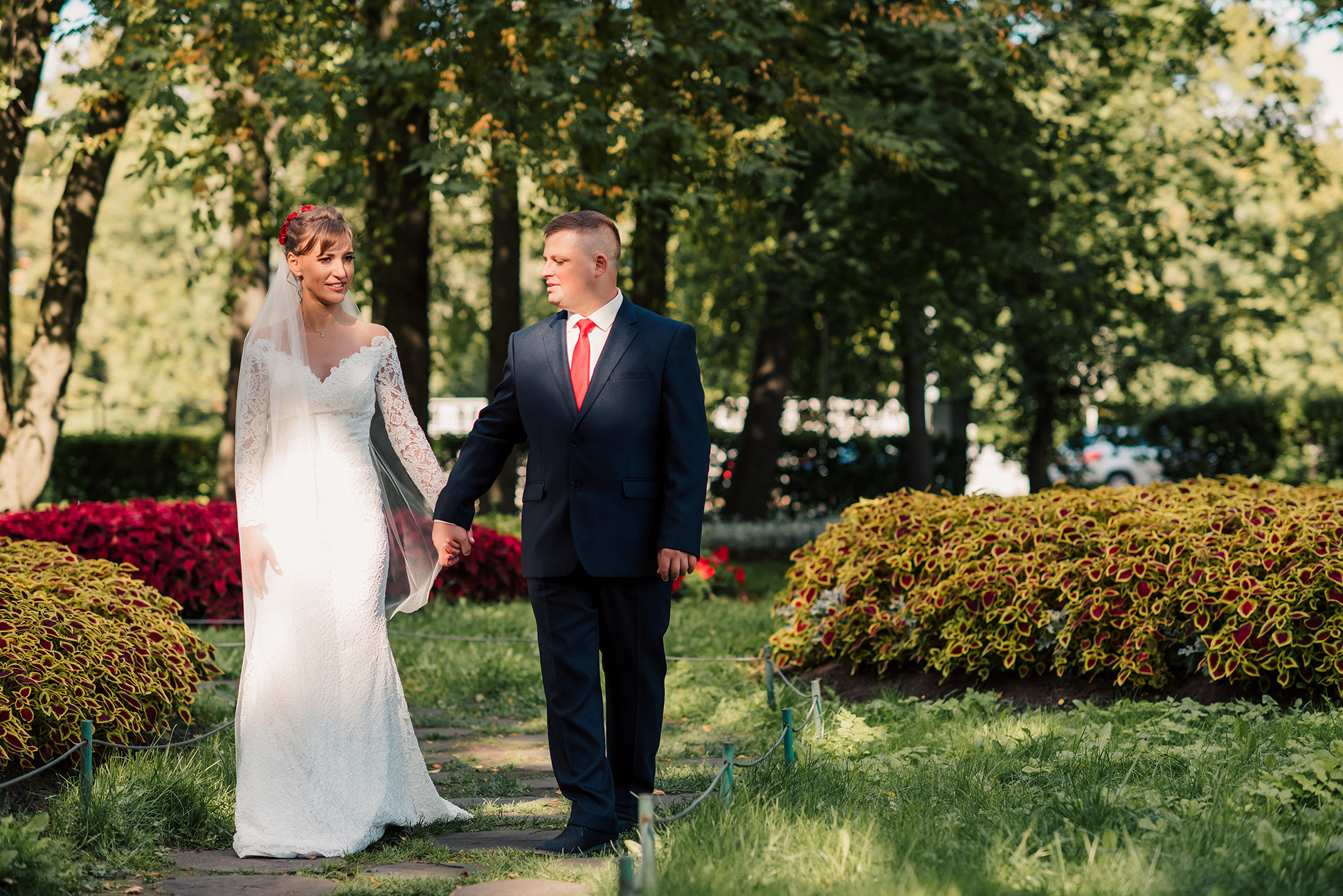 Алёна и Андрей. Елагин остров. Семейный и Свадебный фотограф. Санкт-Петербург. Пушкин