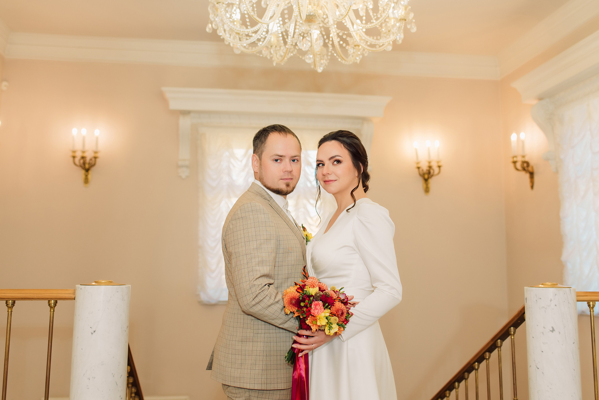 Свадебная фотосессия в Пушкине. Семейный и Свадебный фотограф. Санкт-Петербург. Пушкин