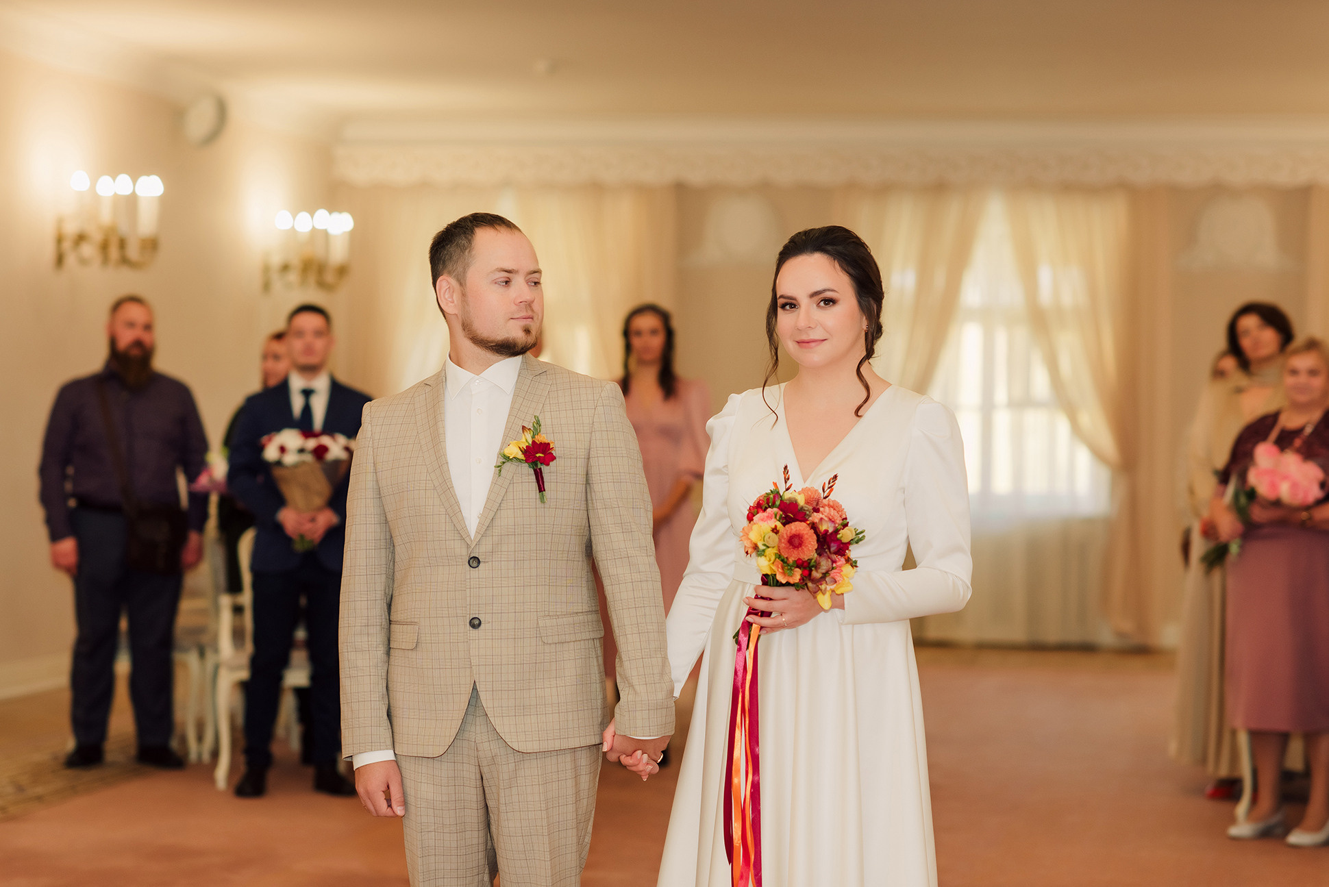 Свадебная фотосессия в Пушкине. Семейный и Свадебный фотограф. Санкт-Петербург. Пушкин