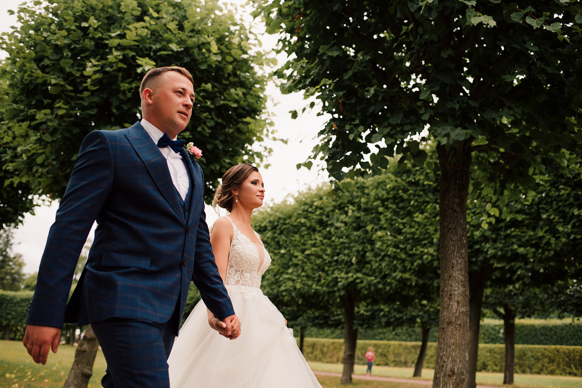 Свадебная фотосессия в Пушкине. Семейный и Свадебный фотограф. Санкт-Петербург. Пушкин