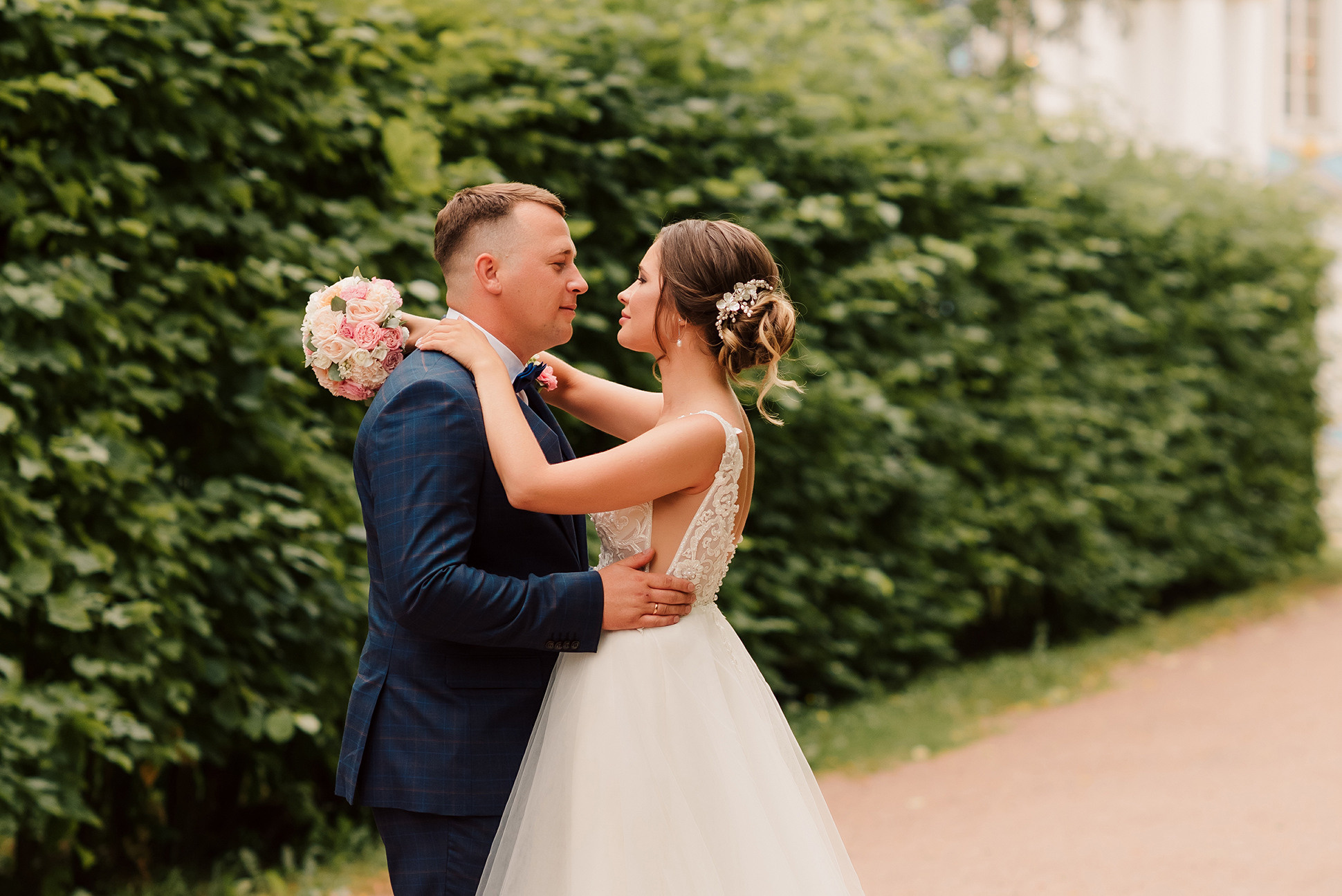 Свадебная фотосессия в Пушкине. Семейный и Свадебный фотограф. Санкт-Петербург. Пушкин