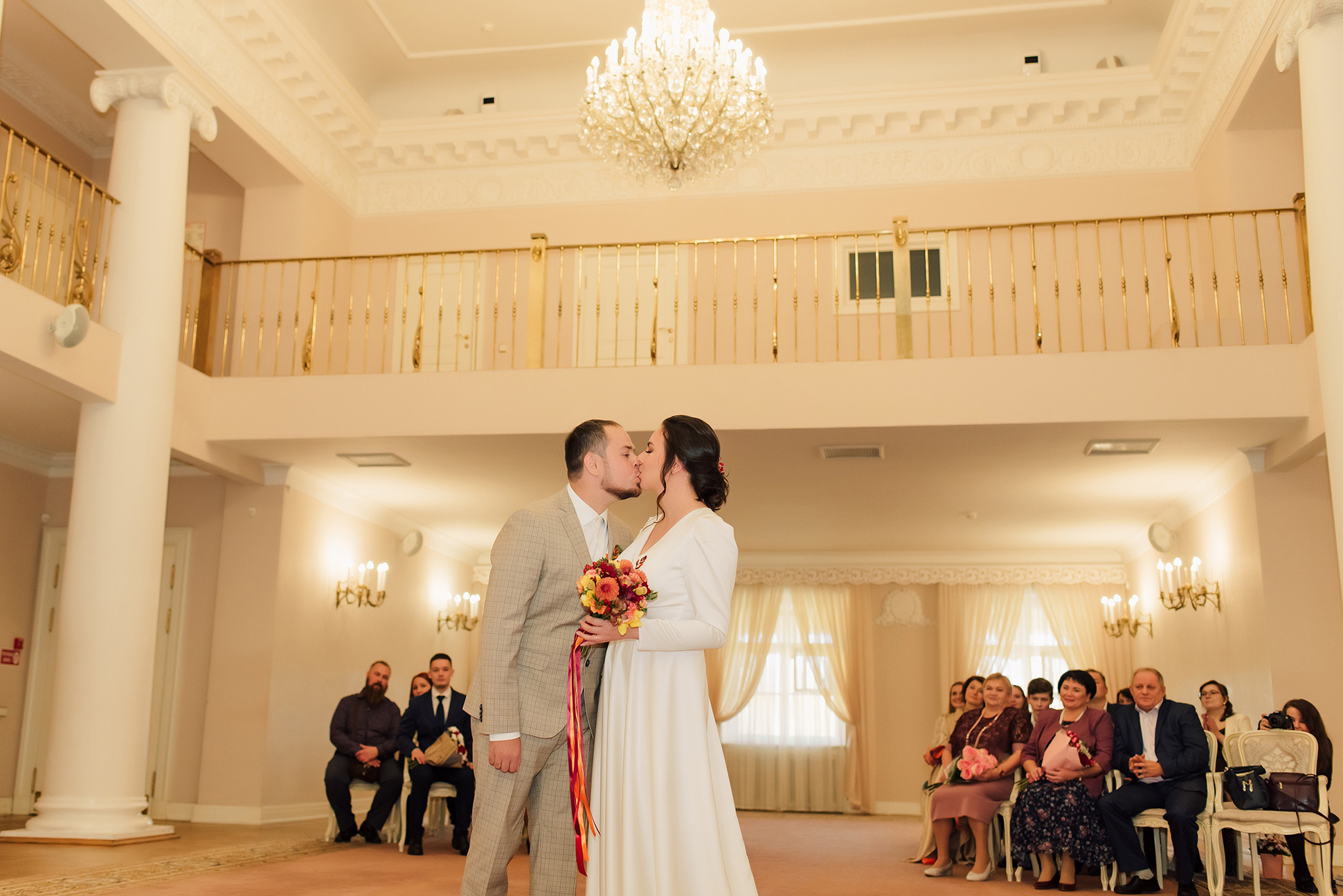 Свадебная фотосессия в Пушкине. Семейный и Свадебный фотограф. Санкт-Петербург. Пушкин