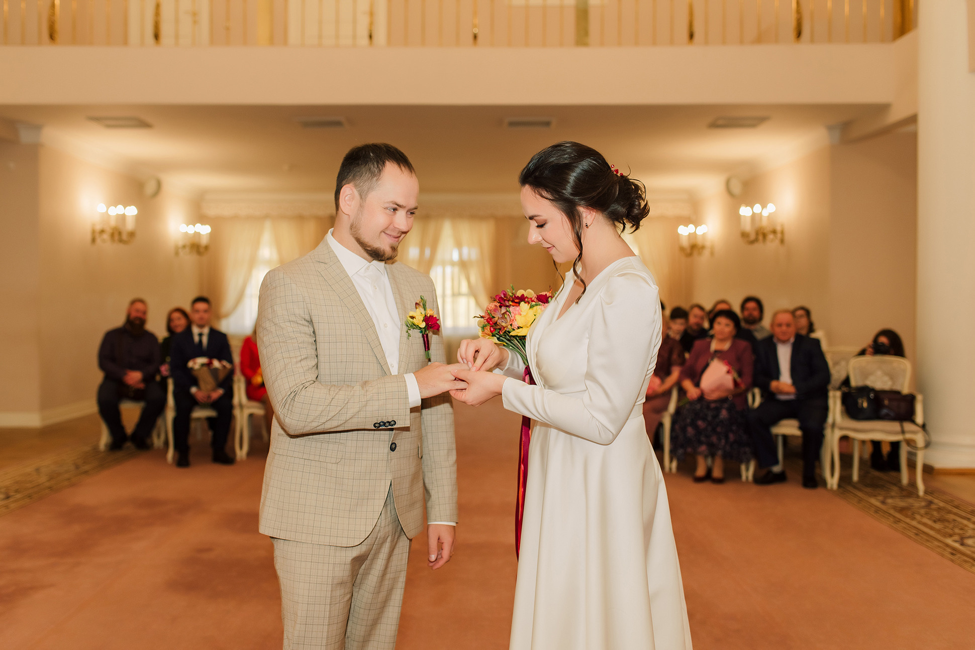 Свадебная фотосессия в Пушкине. Семейный и Свадебный фотограф. Санкт-Петербург. Пушкин