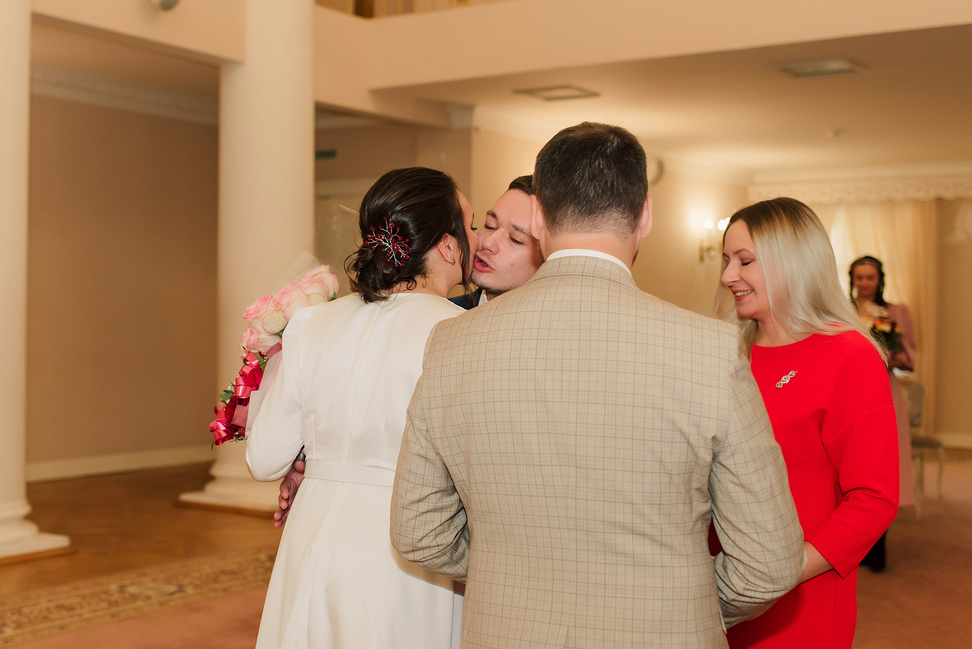 Свадебная фотосессия в Пушкине. Семейный и Свадебный фотограф. Санкт-Петербург. Пушкин