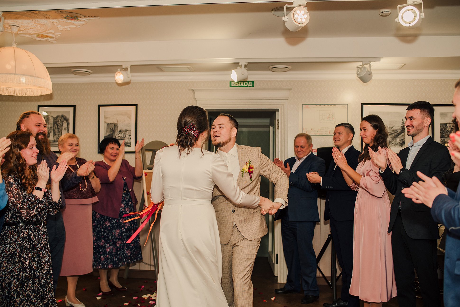 Свадебная фотосессия в Пушкине. Семейный и Свадебный фотограф. Санкт-Петербург. Пушкин