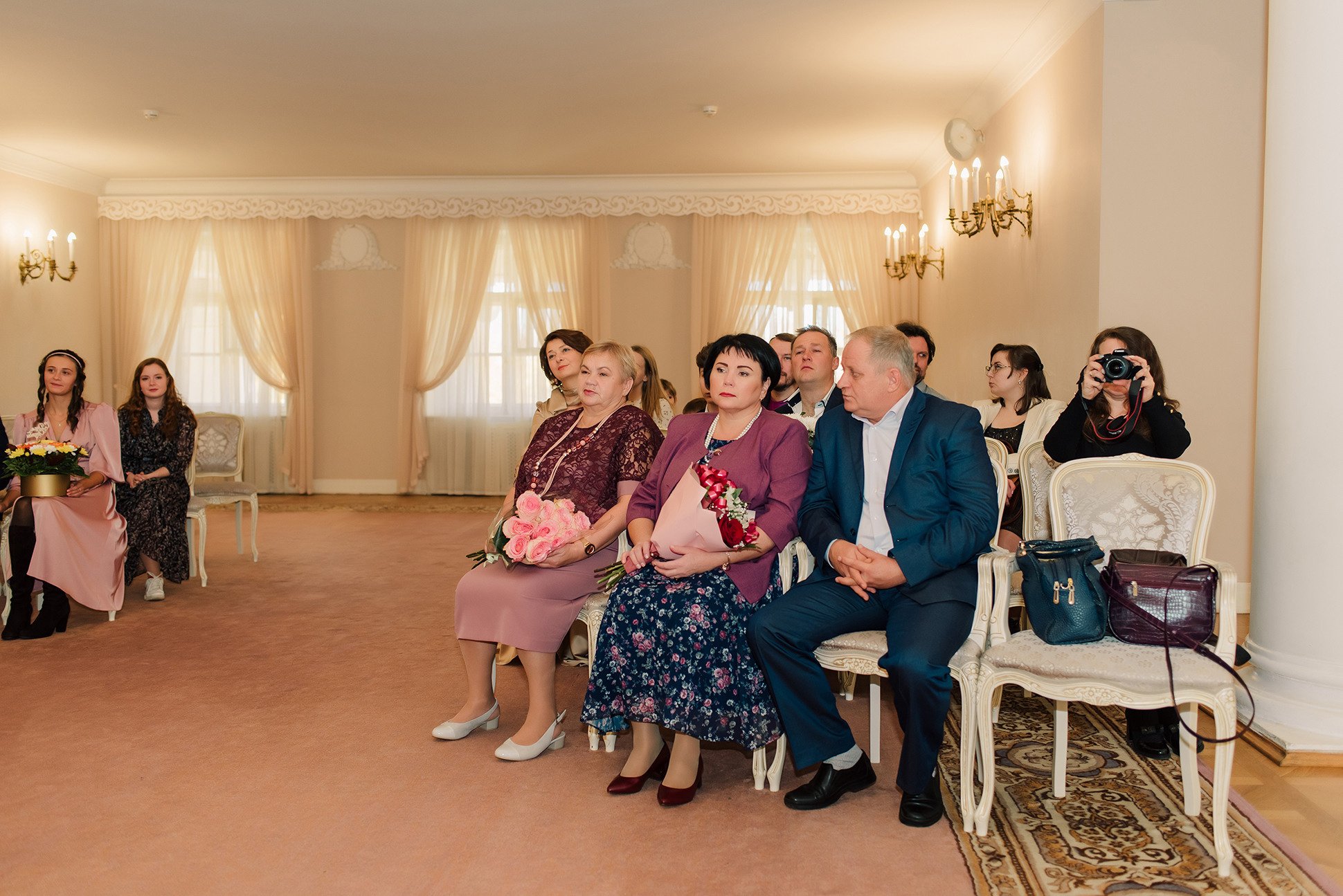 Свадебная фотосессия в Пушкине. Семейный и Свадебный фотограф. Санкт-Петербург. Пушкин