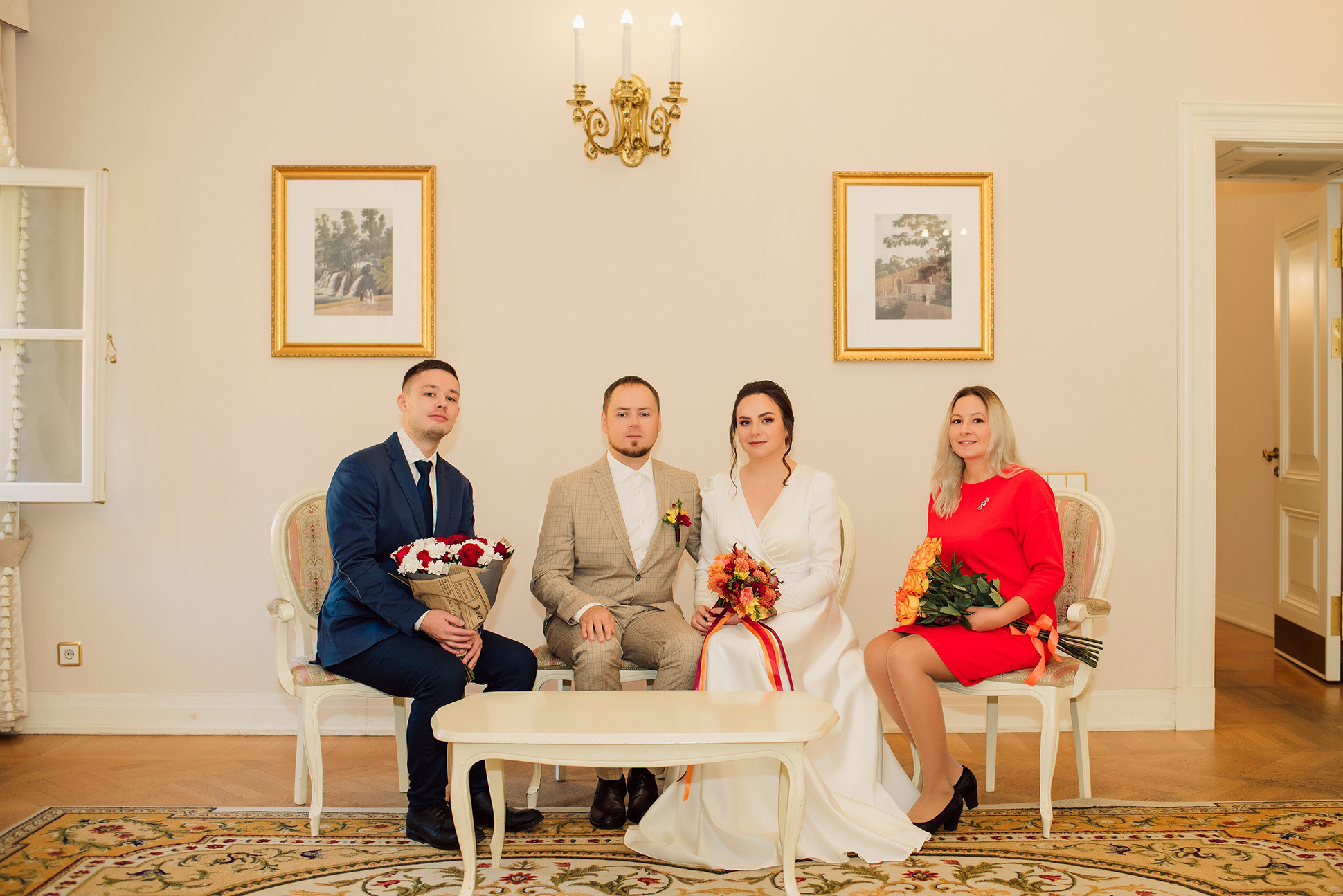 Свадебная фотосессия в Пушкине. Семейный и Свадебный фотограф. Санкт-Петербург. Пушкин