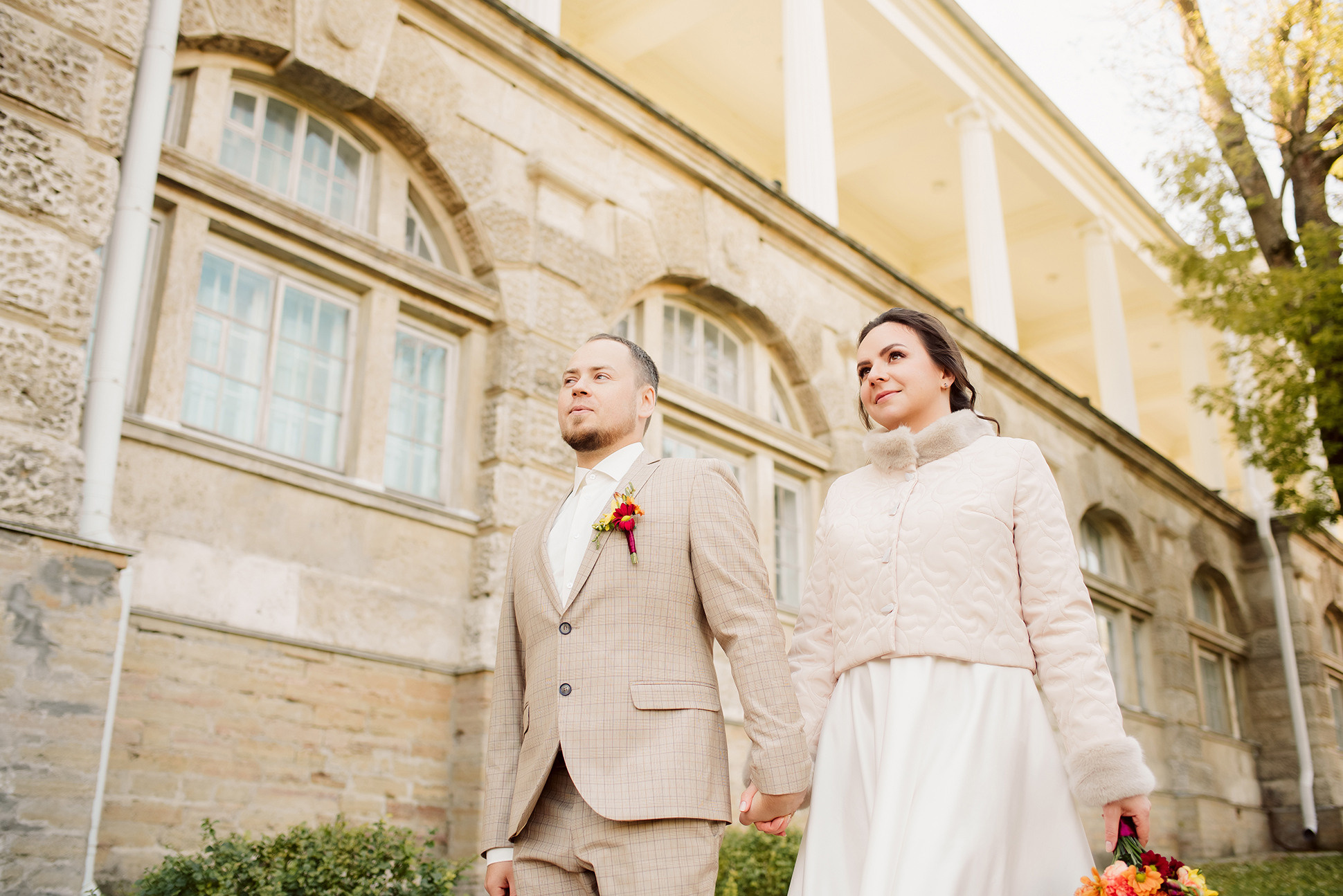 Свадебная фотосессия в Пушкине. Семейный и Свадебный фотограф. Санкт-Петербург. Пушкин
