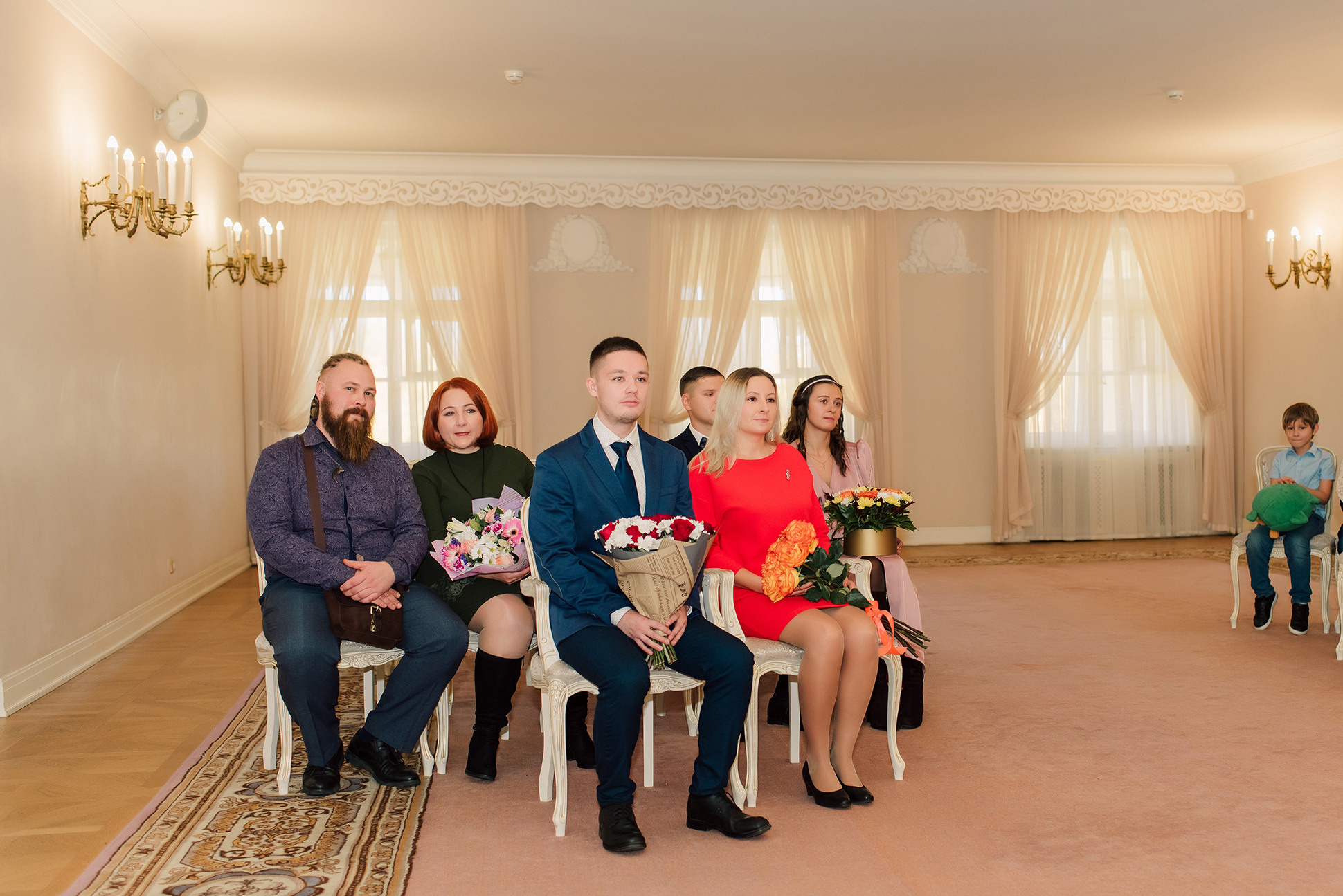 Свадебная фотосессия в Пушкине. Семейный и Свадебный фотограф. Санкт-Петербург. Пушкин