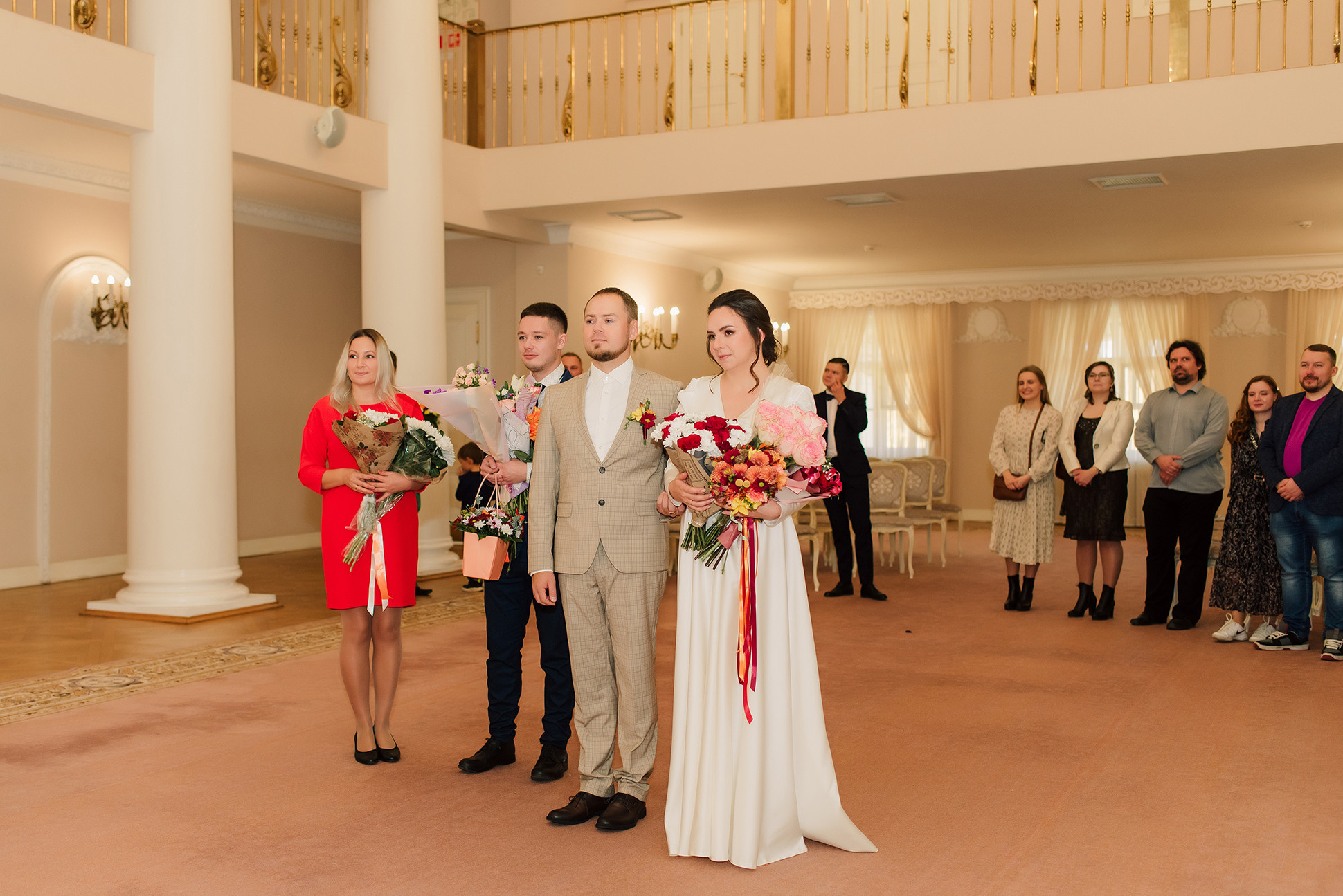 Свадебная фотосессия в Пушкине. Семейный и Свадебный фотограф. Санкт-Петербург. Пушкин