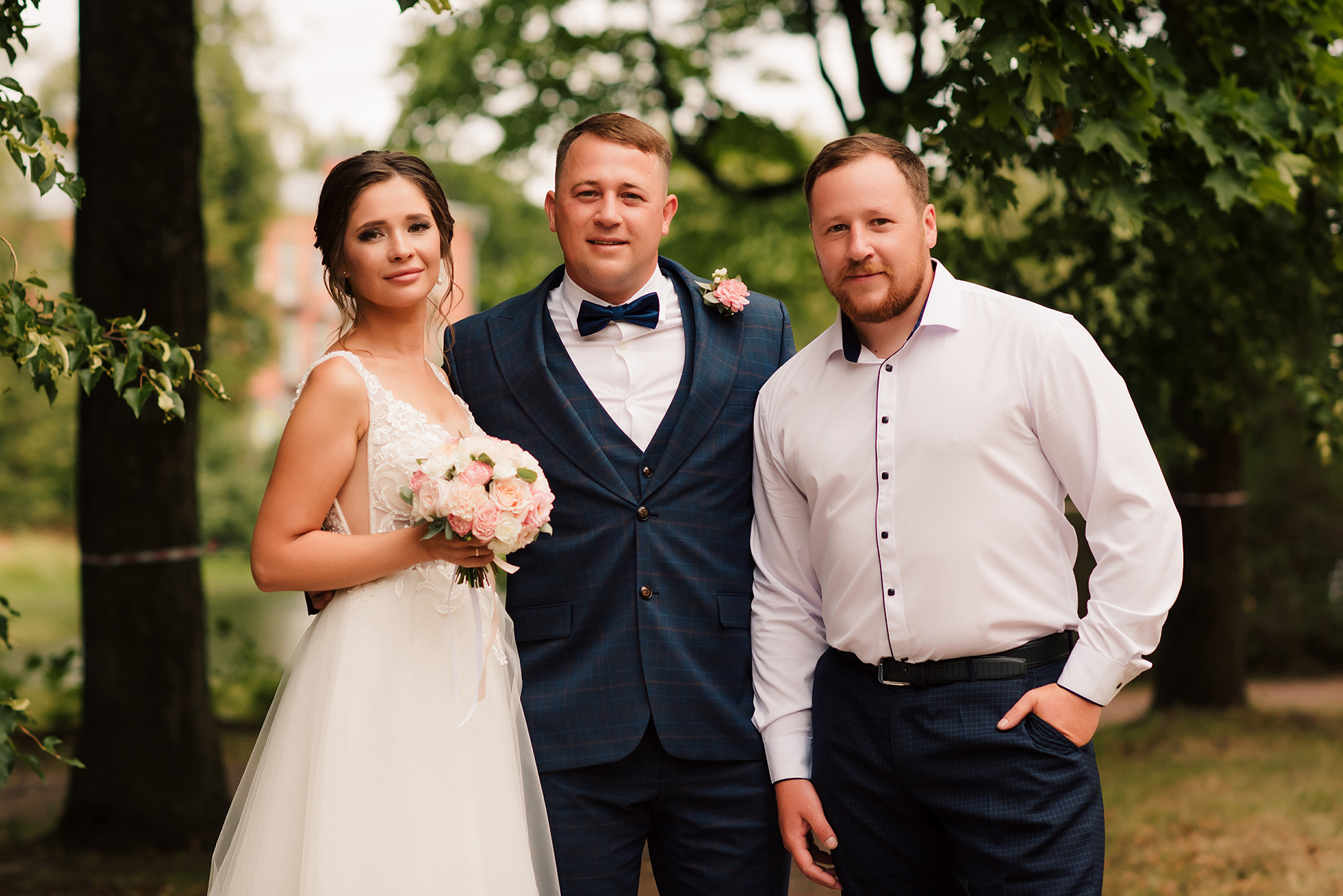 Свадебная фотосессия в Пушкине. Семейный и Свадебный фотограф. Санкт-Петербург. Пушкин