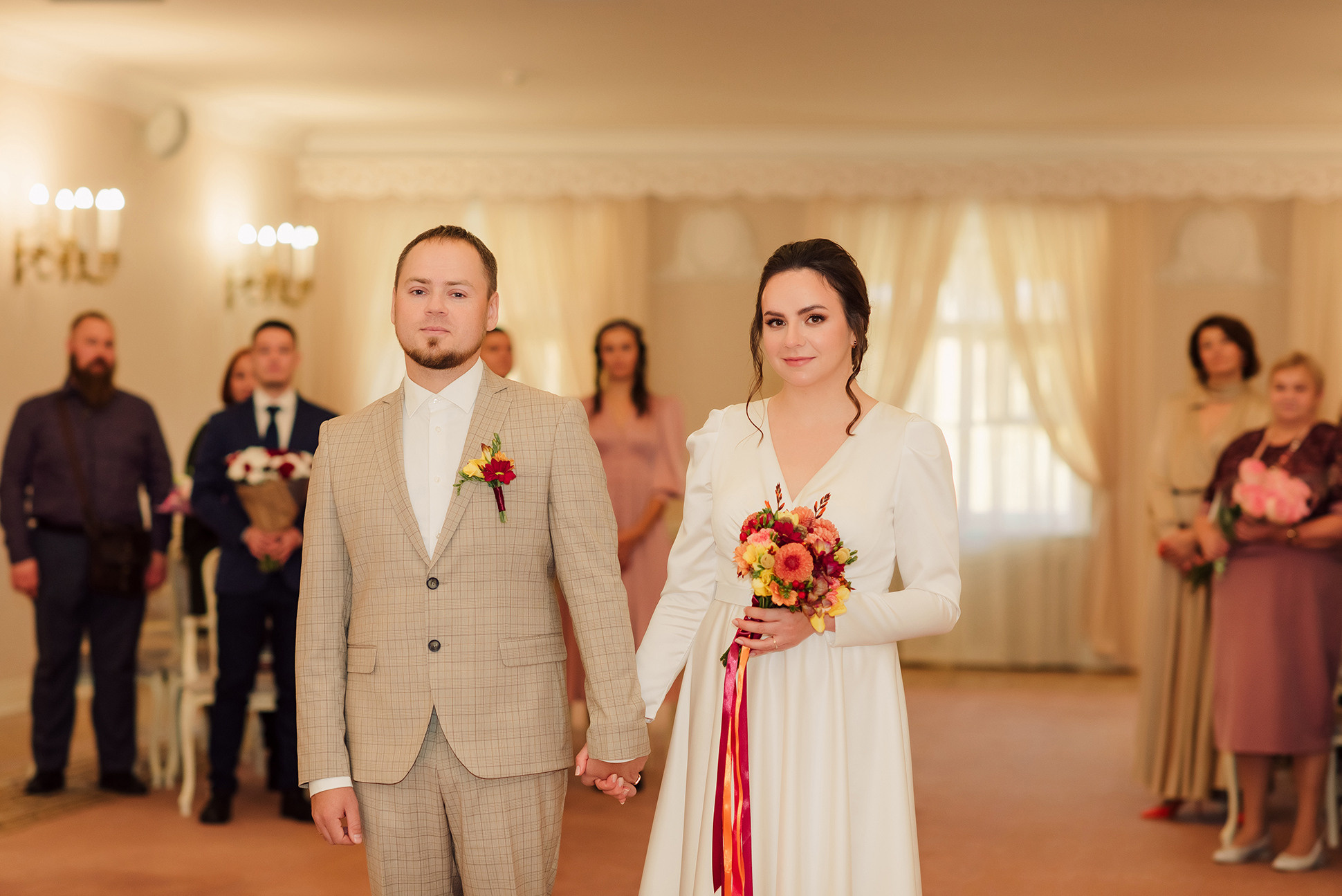 Свадебная фотосессия в Пушкине. Семейный и Свадебный фотограф. Санкт-Петербург. Пушкин