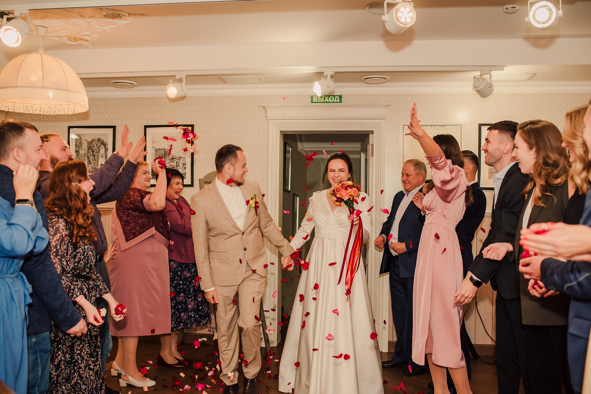 Свадебная фотосессия в Пушкине. Семейный и Свадебный фотограф. Санкт-Петербург. Пушкин