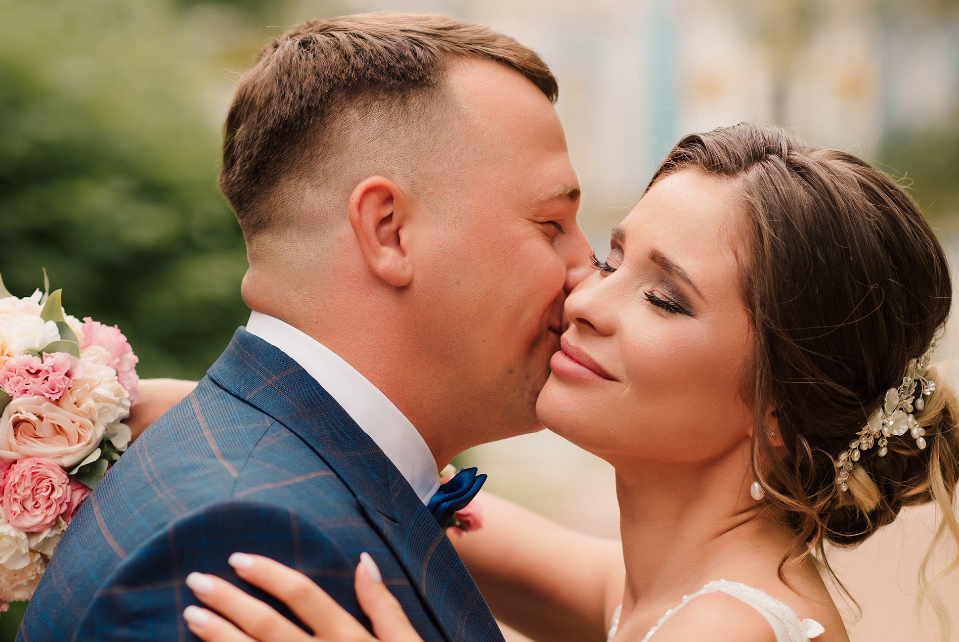 Свадебная фотосессия в Пушкине. Семейный и Свадебный фотограф. Санкт-Петербург. Пушкин