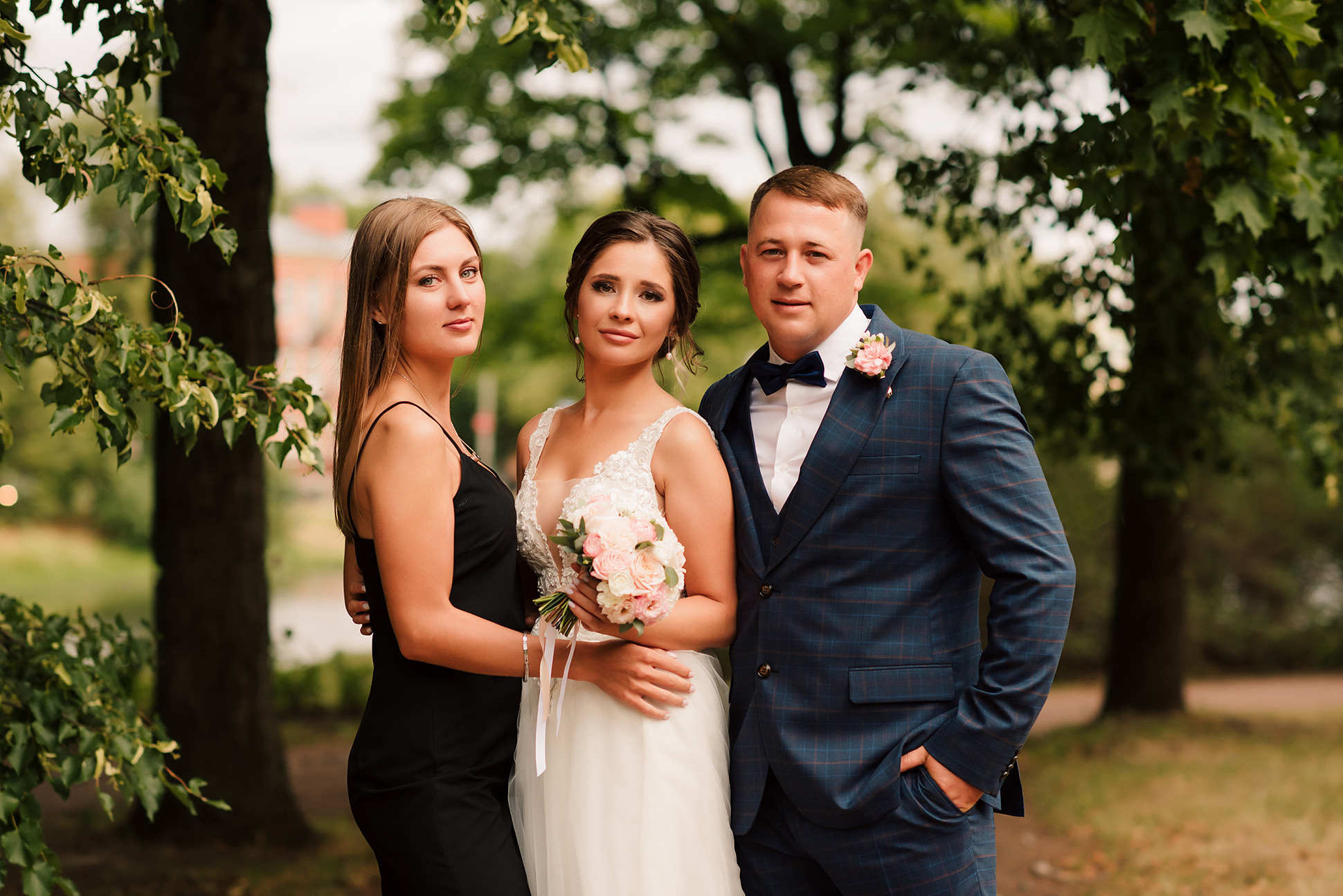 Свадебная фотосессия в Пушкине. Семейный и Свадебный фотограф. Санкт-Петербург. Пушкин