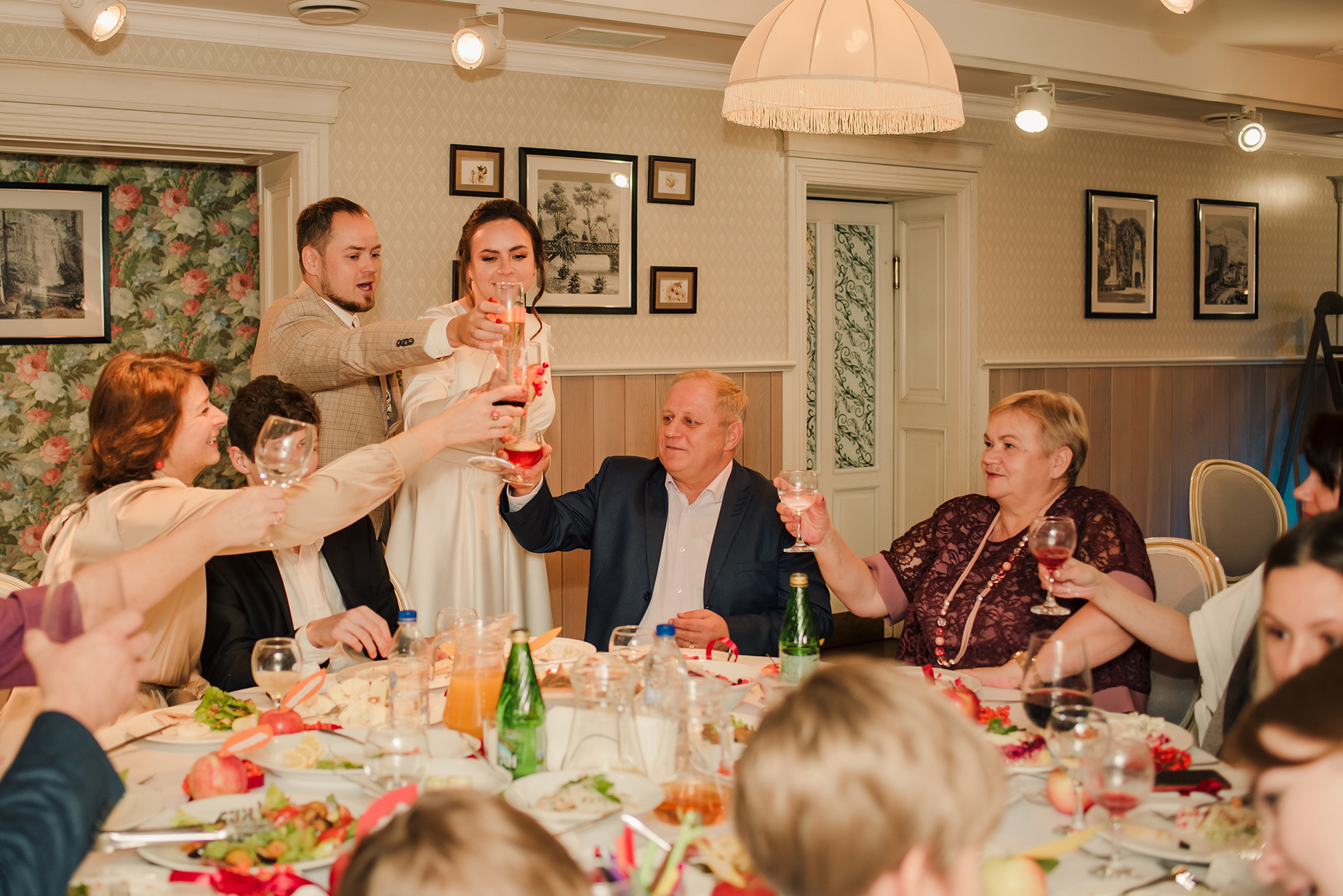 Свадебная фотосессия в Пушкине. Семейный и Свадебный фотограф. Санкт-Петербург. Пушкин
