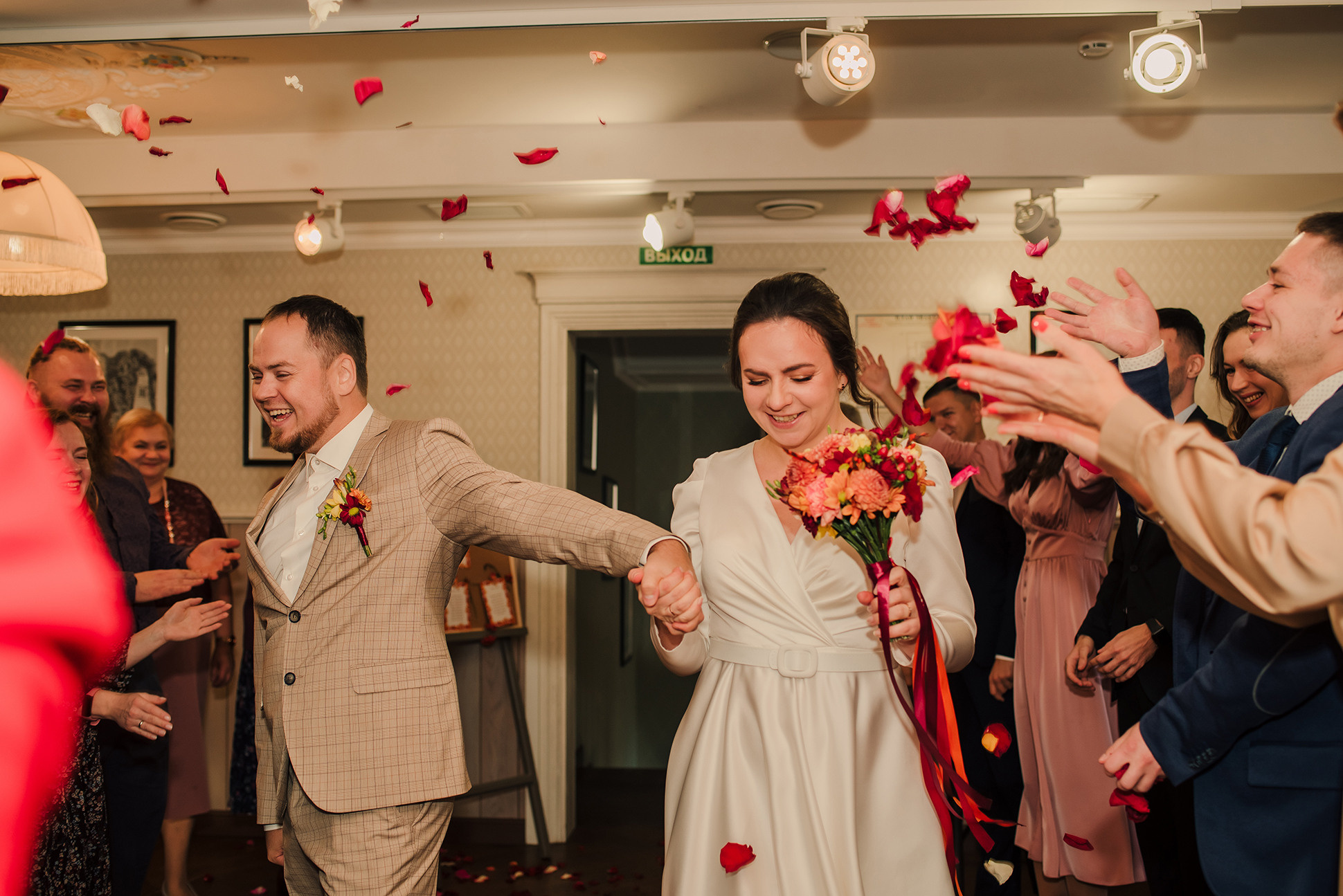 Свадебная фотосессия в Пушкине. Семейный и Свадебный фотограф. Санкт-Петербург. Пушкин