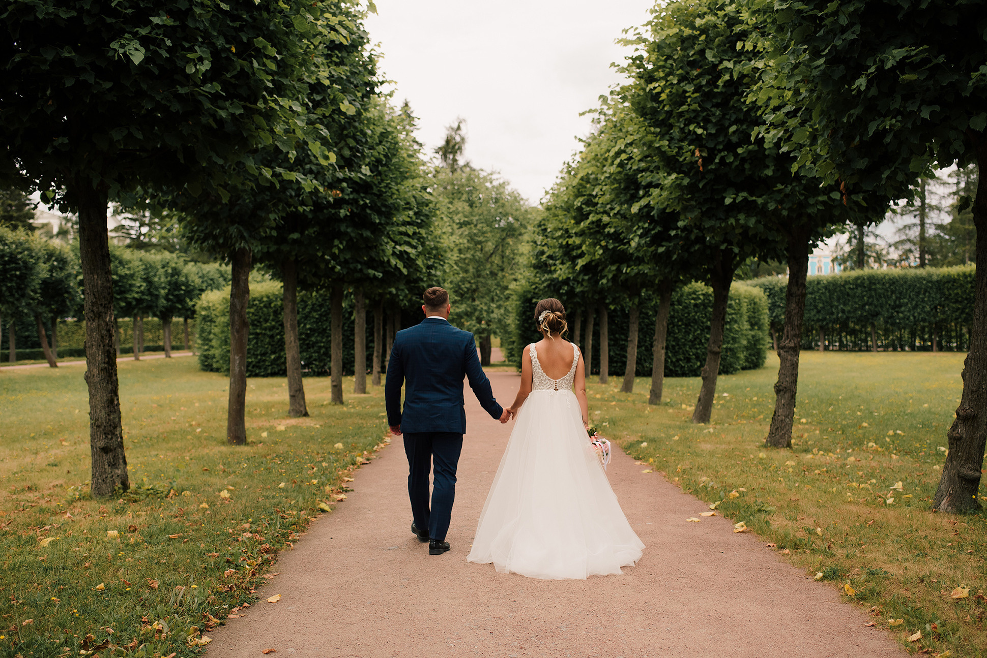 Свадебная фотосессия в Пушкине. Семейный и Свадебный фотограф. Санкт-Петербург. Пушкин