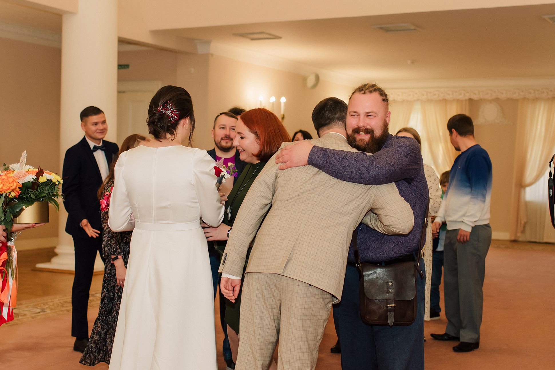 Свадебная фотосессия в Пушкине. Семейный и Свадебный фотограф. Санкт-Петербург. Пушкин