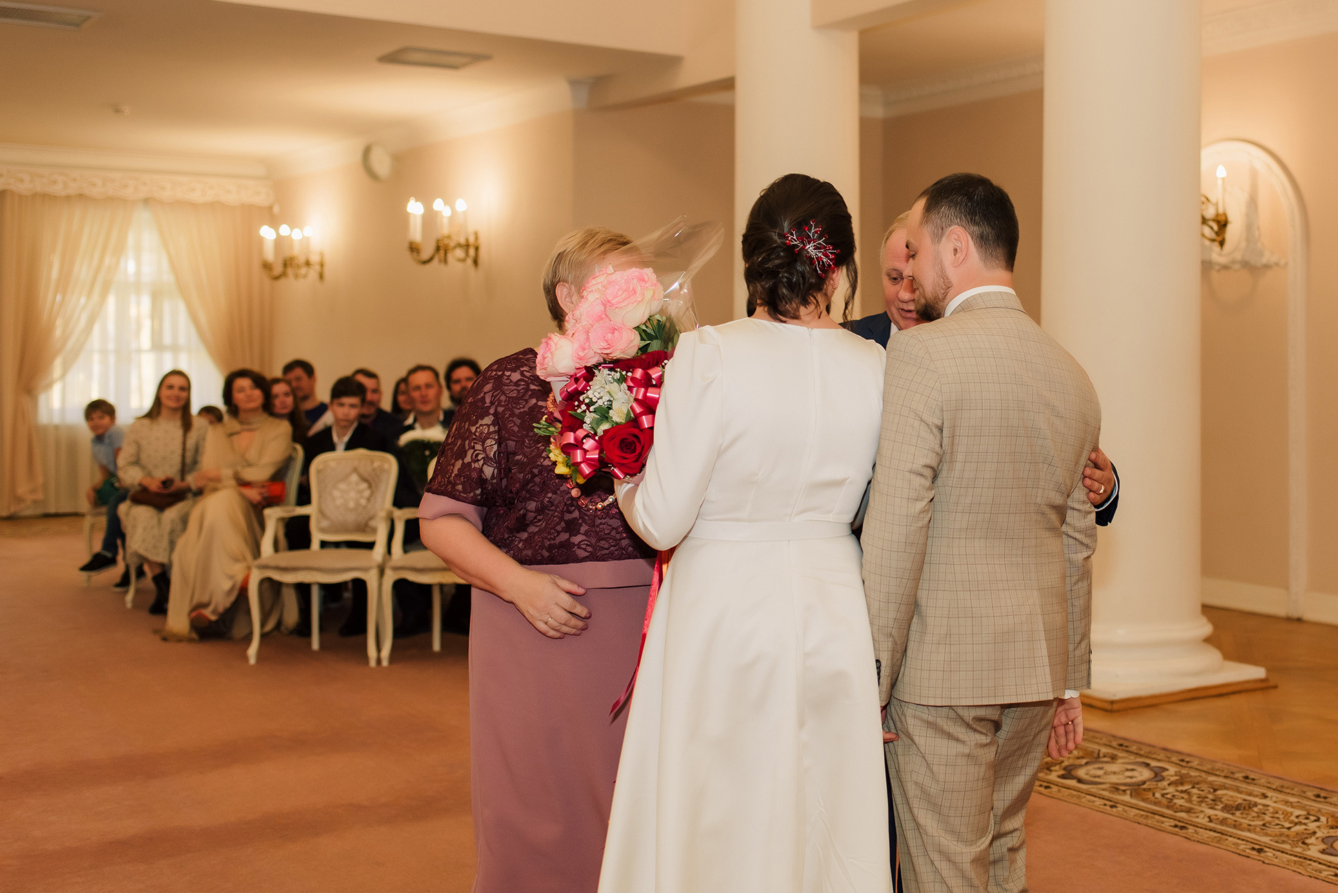 Свадебная фотосессия в Пушкине. Семейный и Свадебный фотограф. Санкт-Петербург. Пушкин