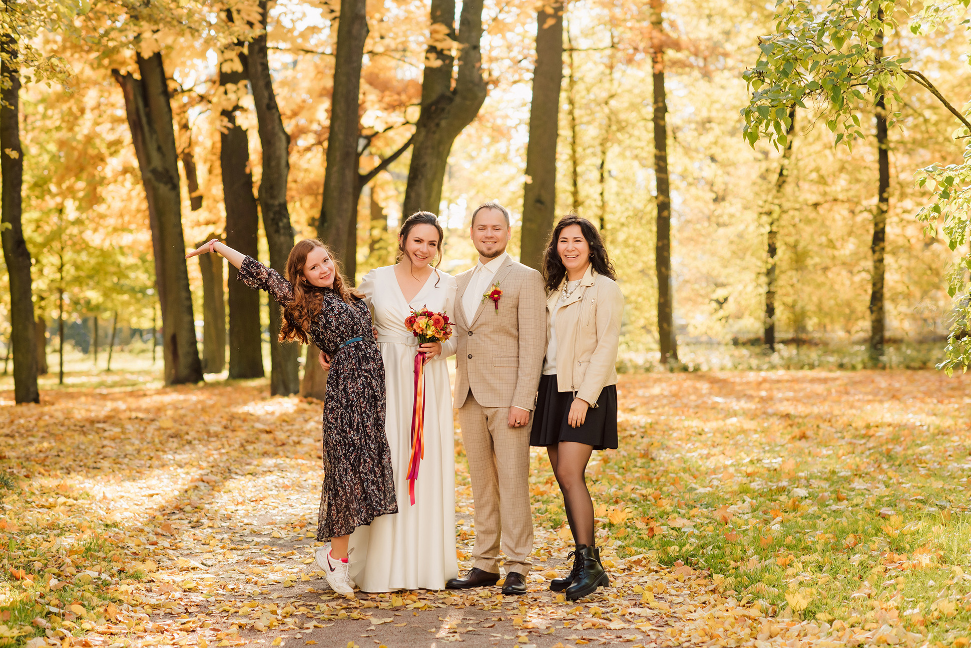 Свадебная фотосессия в Пушкине. Семейный и Свадебный фотограф. Санкт-Петербург. Пушкин