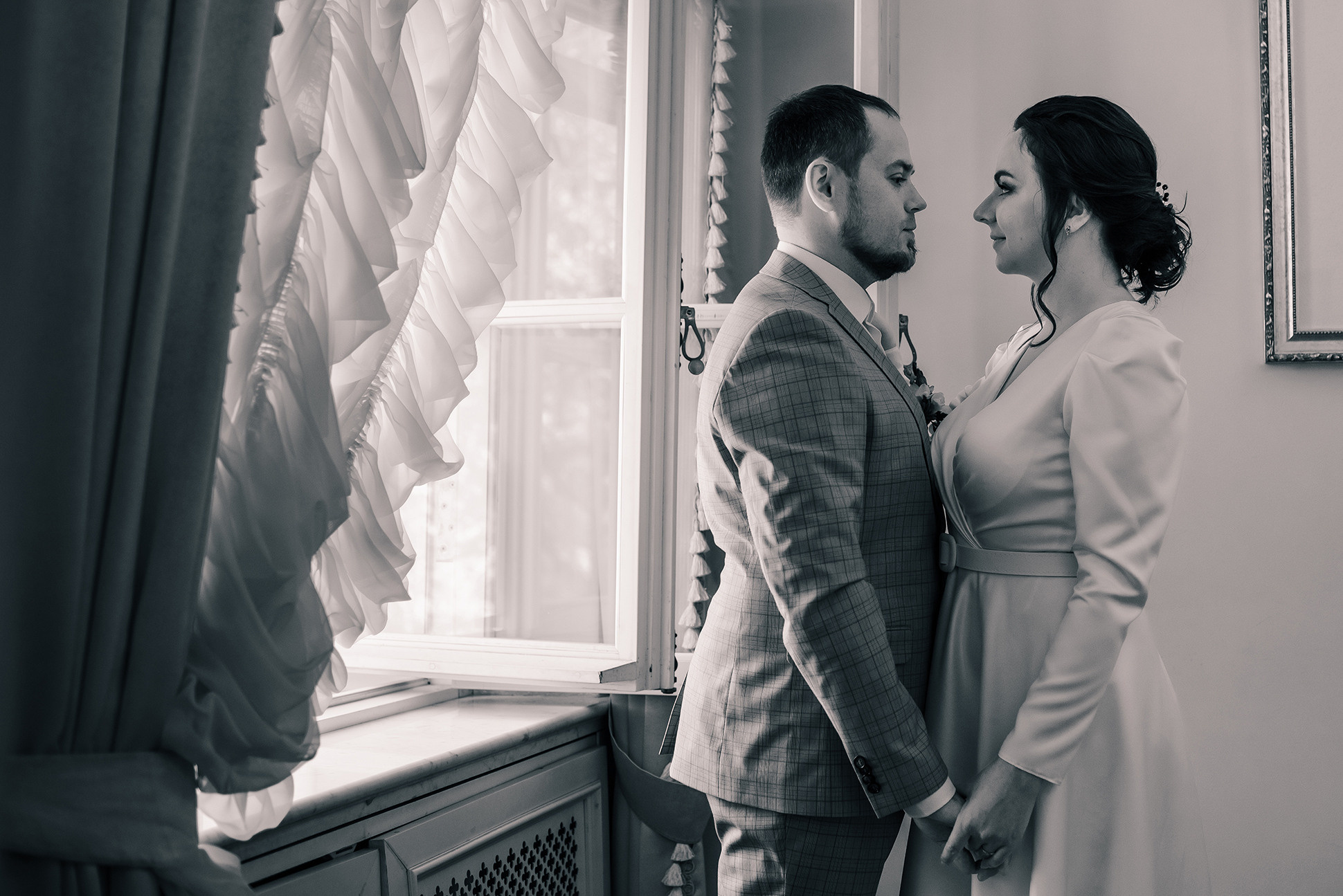 Свадебная фотосессия в Пушкине. Семейный и Свадебный фотограф. Санкт-Петербург. Пушкин