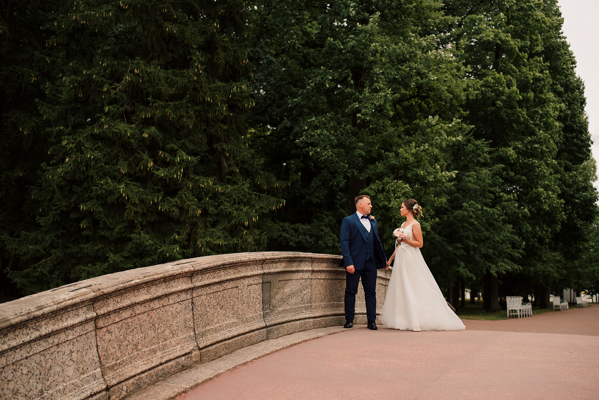 Свадебная фотосессия в Пушкине. Семейный и Свадебный фотограф. Санкт-Петербург. Пушкин