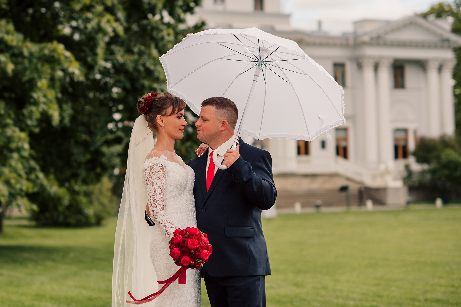 Алёна и Андрей. Елагин остров. Семейный и Свадебный фотограф. Санкт-Петербург. Пушкин