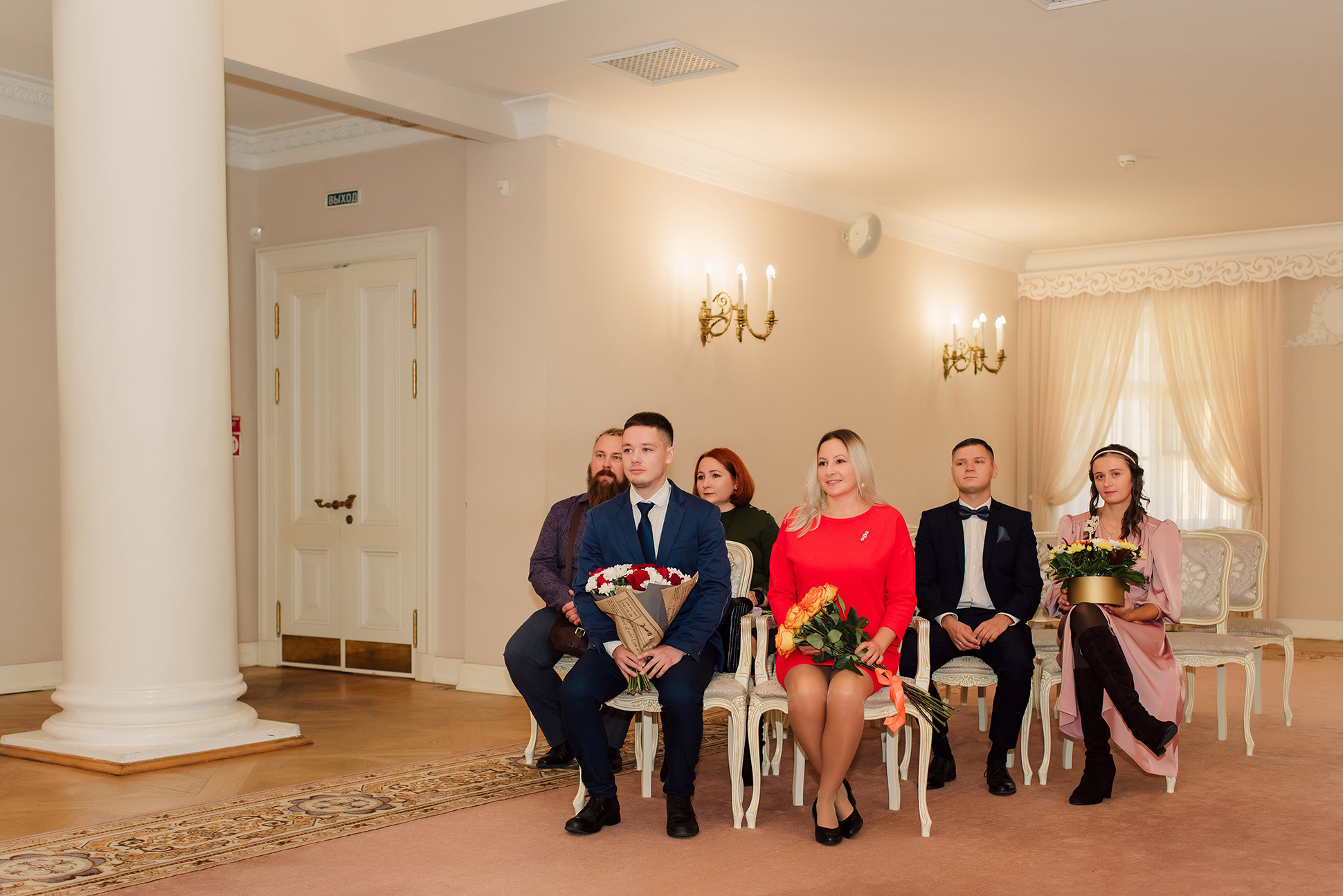 Свадебная фотосессия в Пушкине. Семейный и Свадебный фотограф. Санкт-Петербург. Пушкин